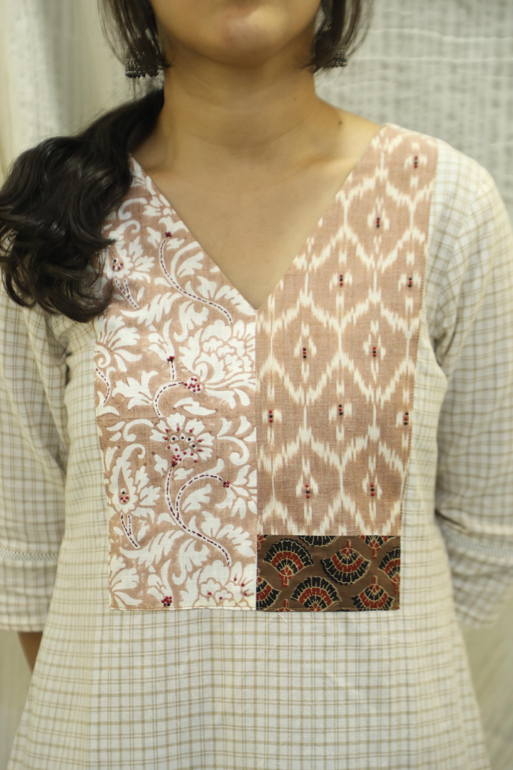 Cotton Ready-to-Wear Kurta - Elegant Ethnic Design RMK-11