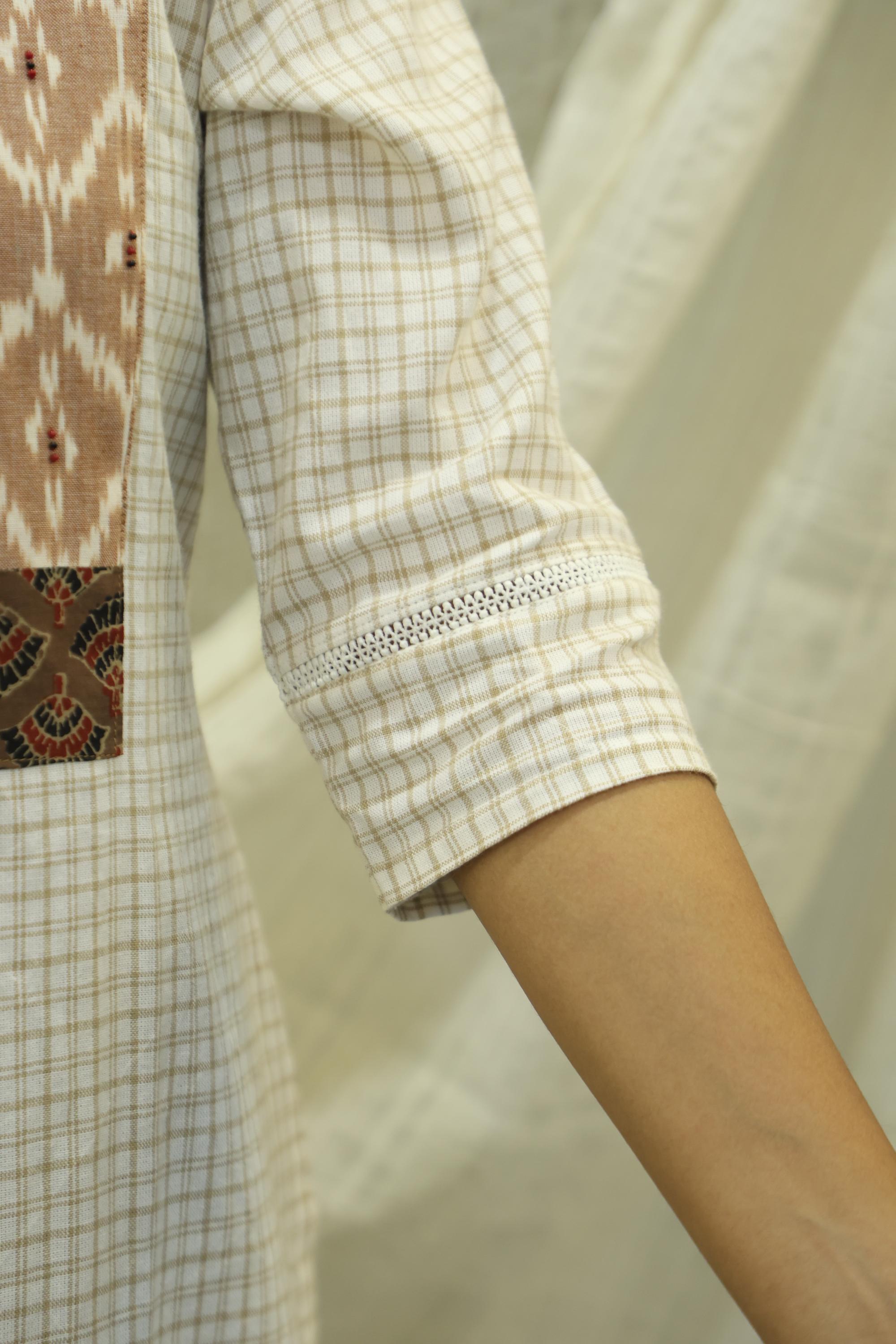 Cotton Ready-to-Wear Kurta - Elegant Ethnic Design RMK-11