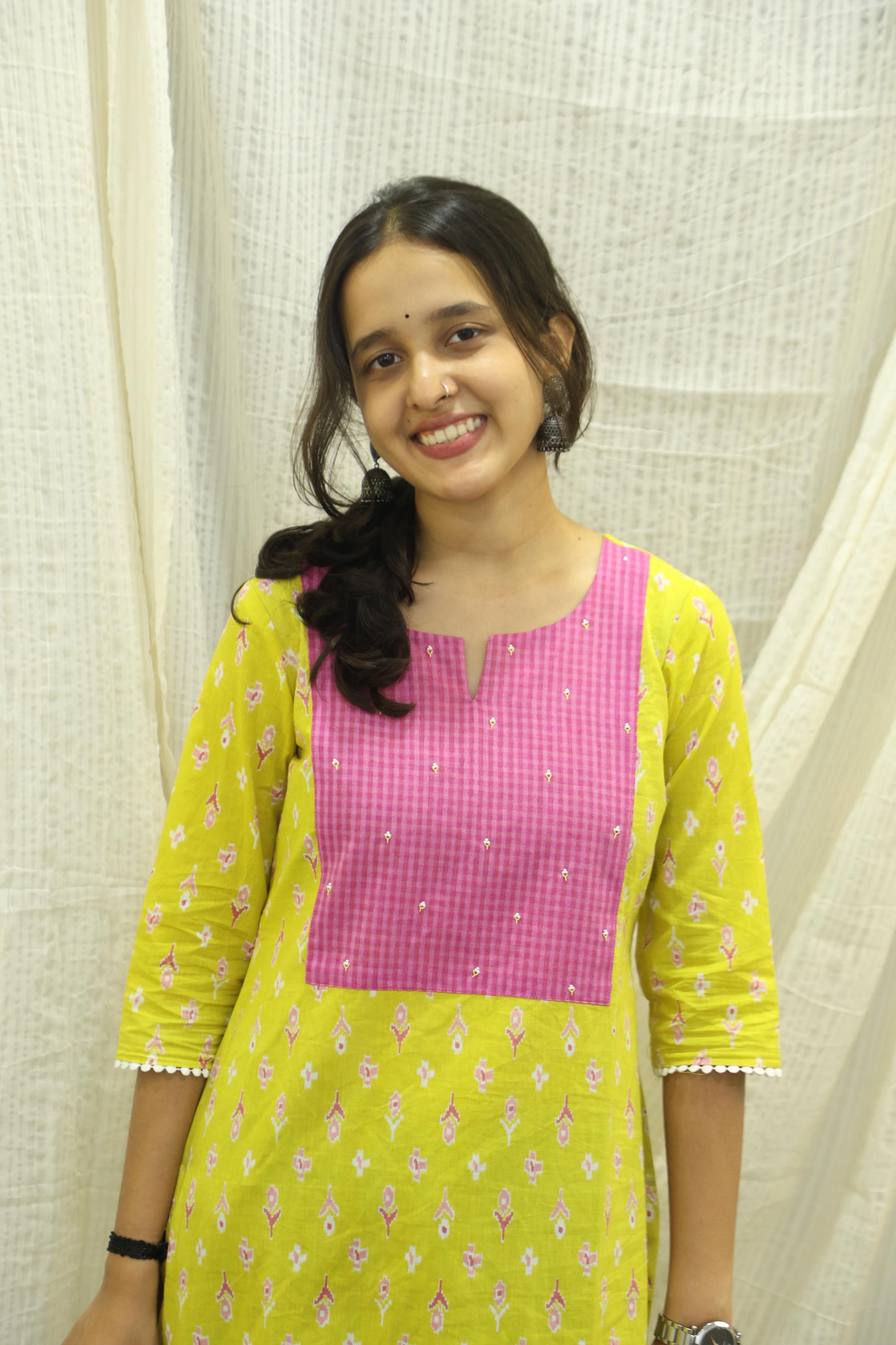 Cotton Ready-to-Wear Kurta - Elegant Ethnic Design RMK-10
