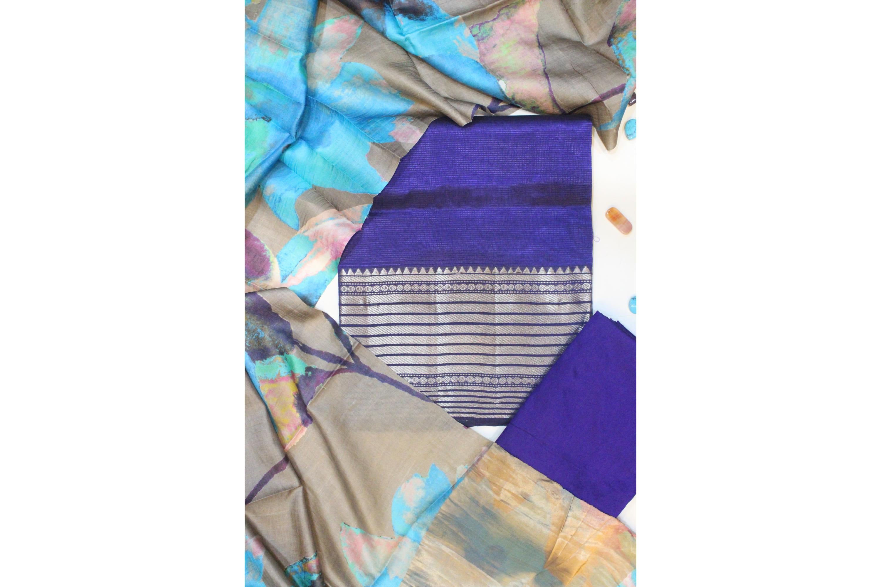 Pattu Silk Set of 3-1
