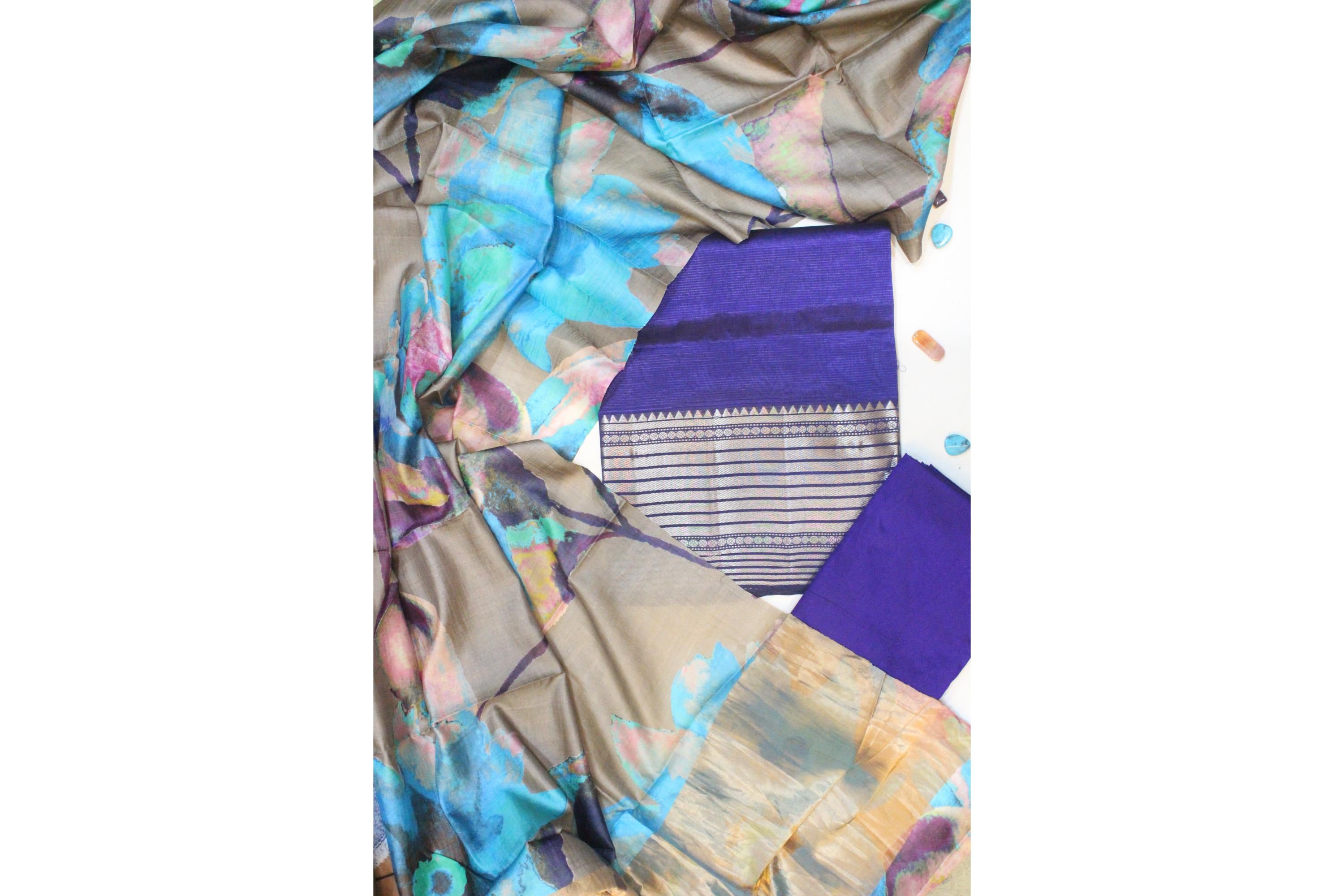 Pattu Silk Set of 3-1