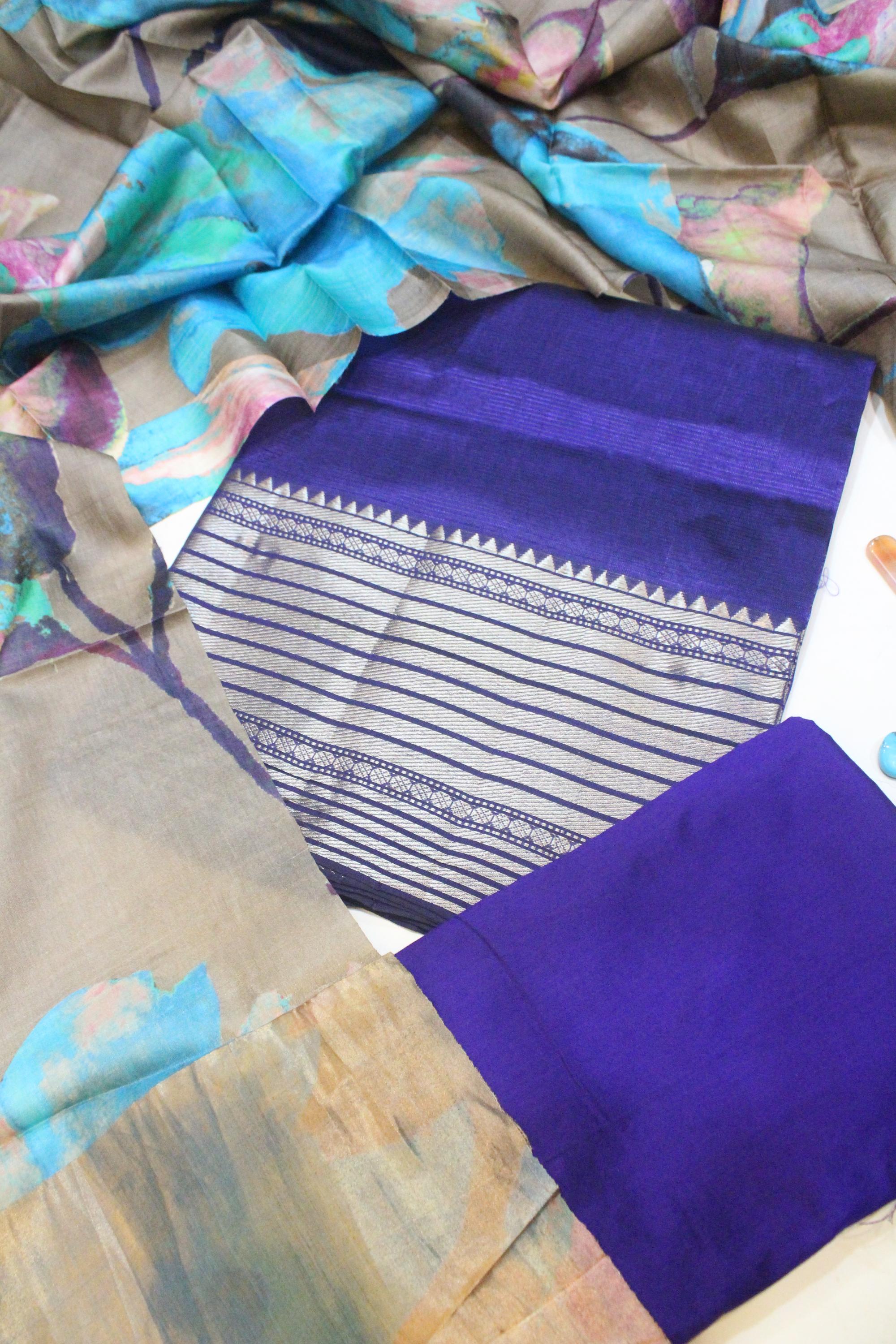 Pattu Silk Set of 3-1