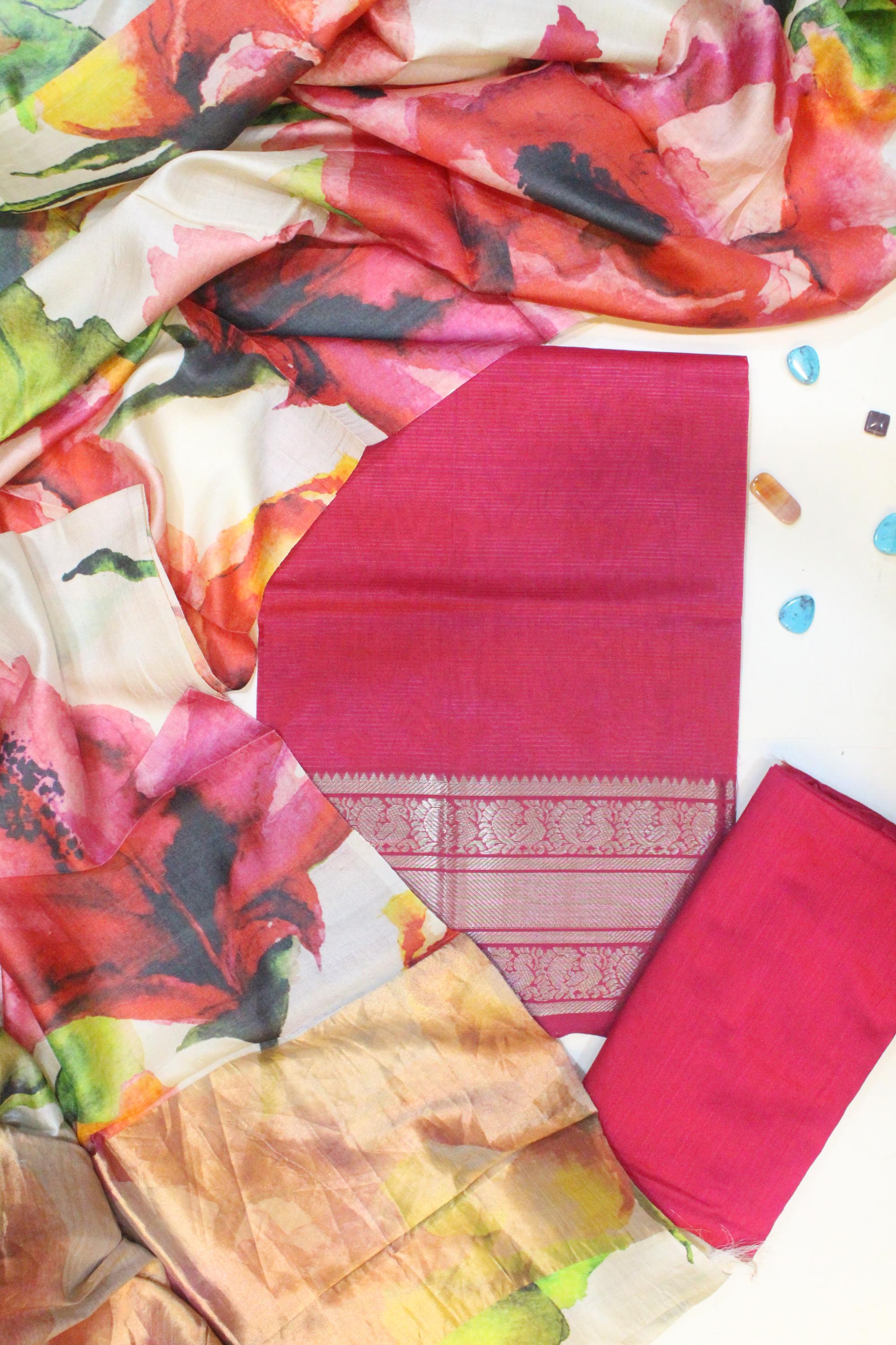 Pattu Silk Set of 3-2