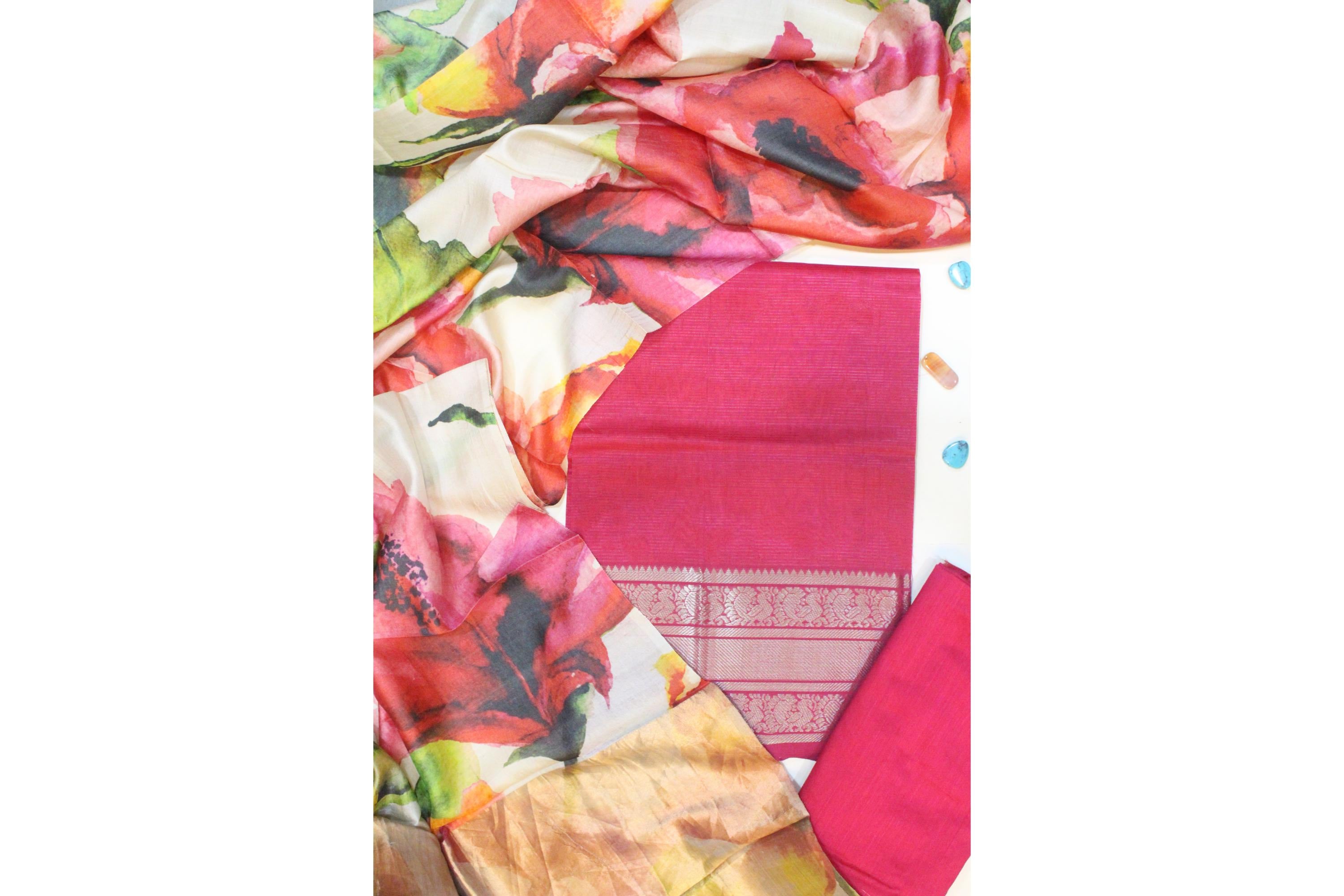 Pattu Silk Set of 3-2