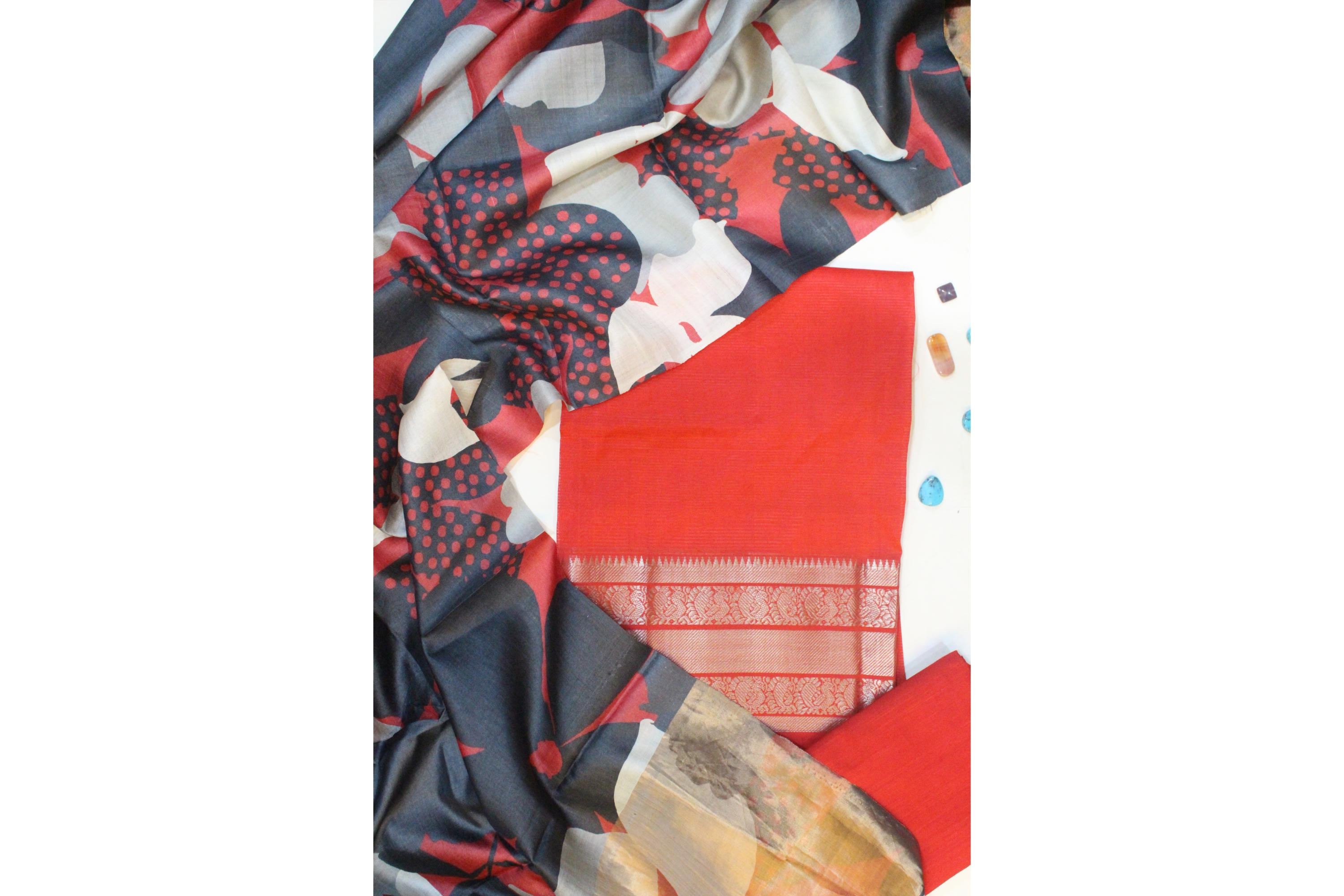 Pattu Silk Set of 3-4