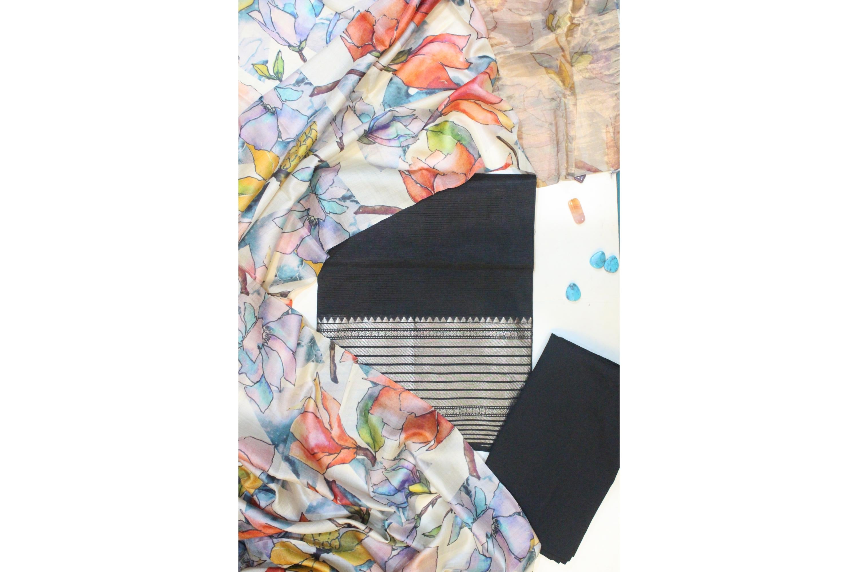 Pattu Silk Set of 3-5