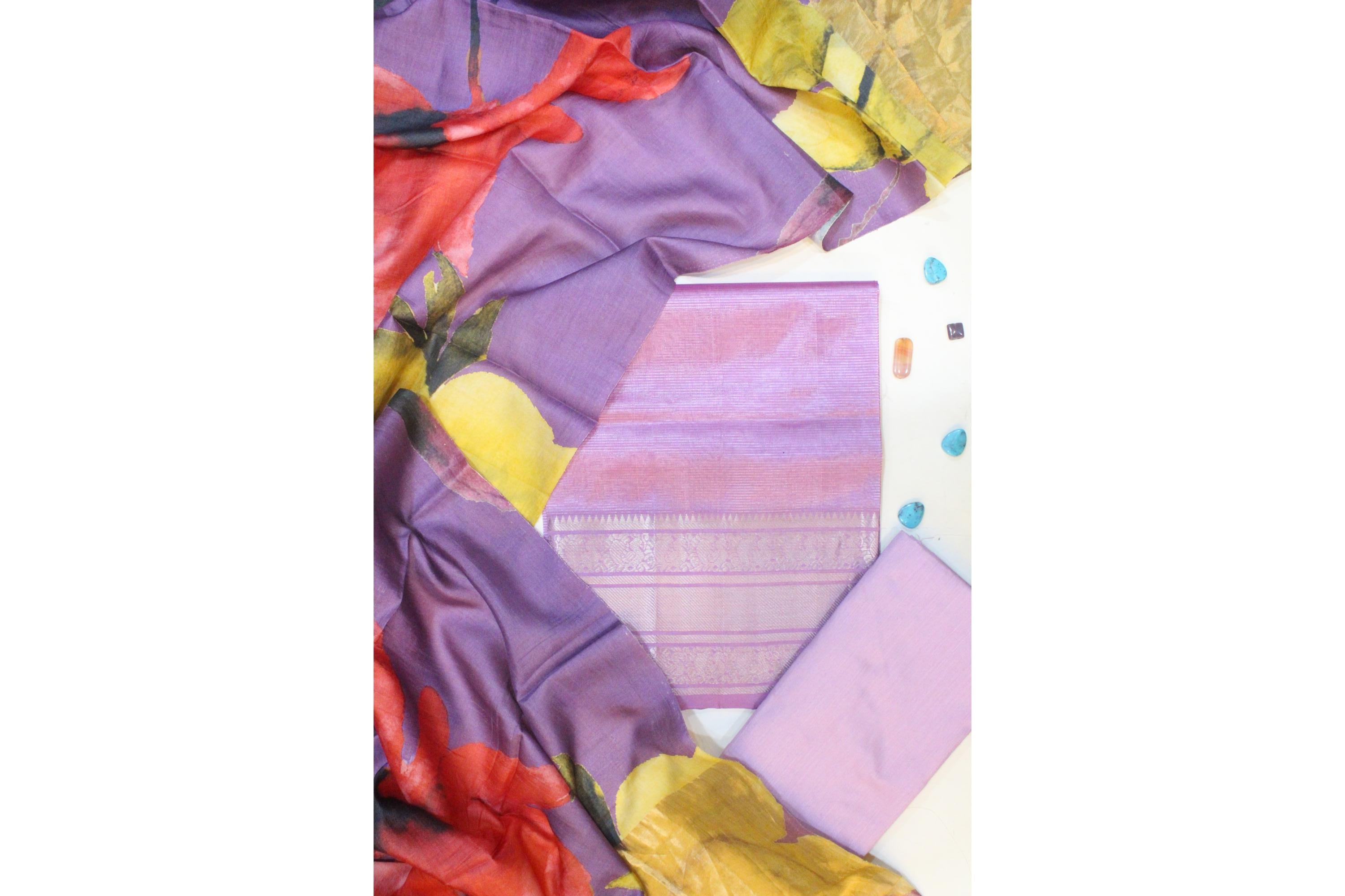Pattu Silk Set of 3-6