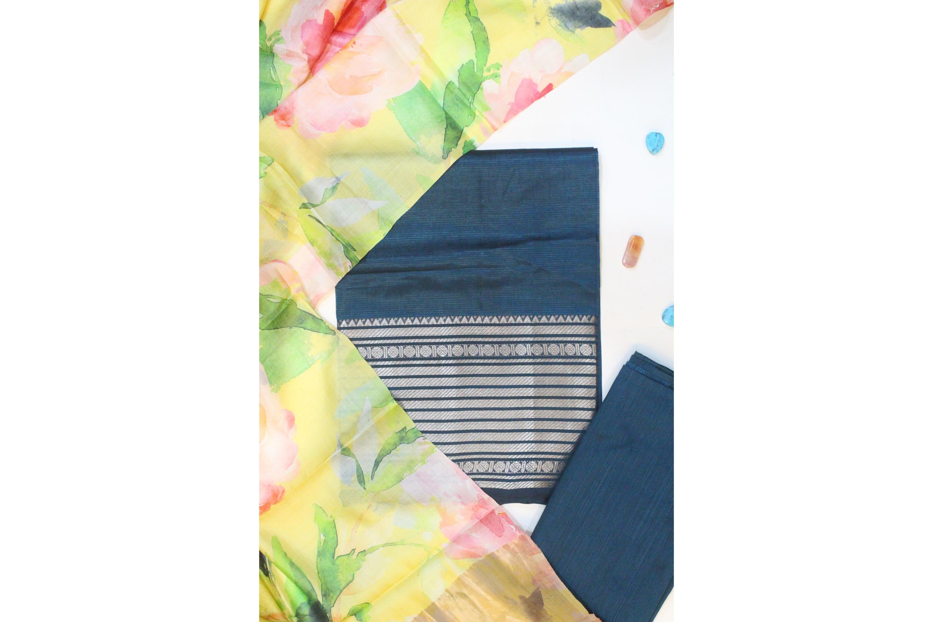 Pattu Silk Set of 3-7