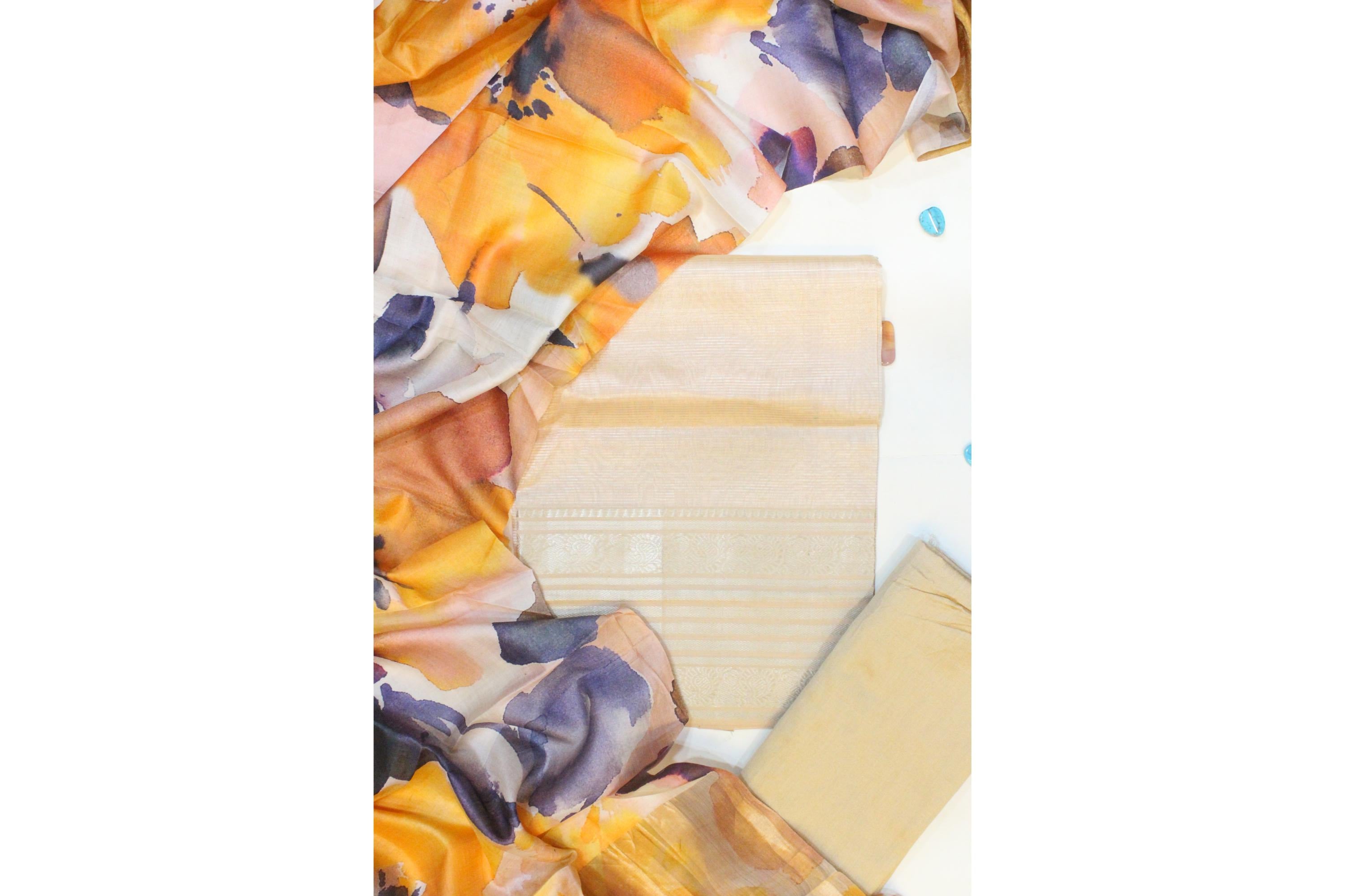 Pattu Silk Set of 3-8