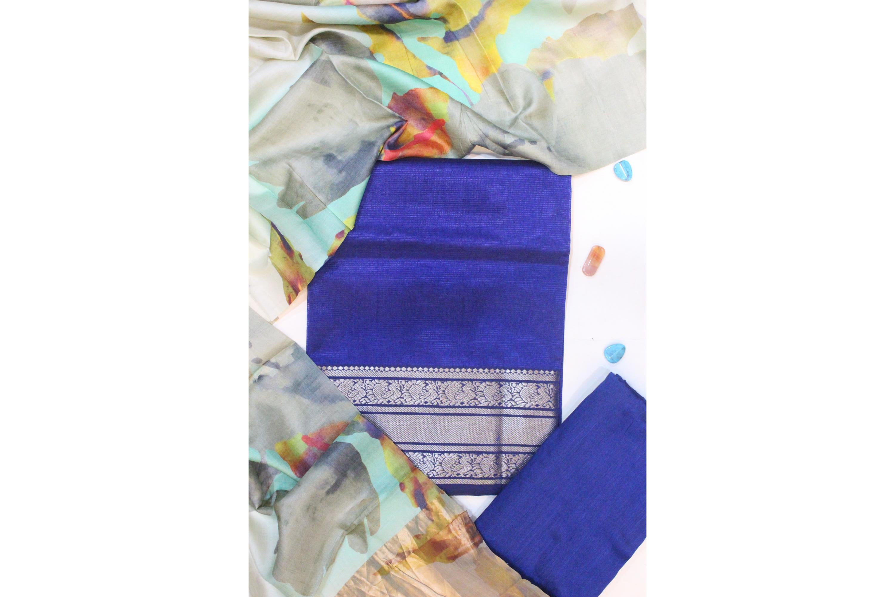 Pattu Silk Set of 3-9