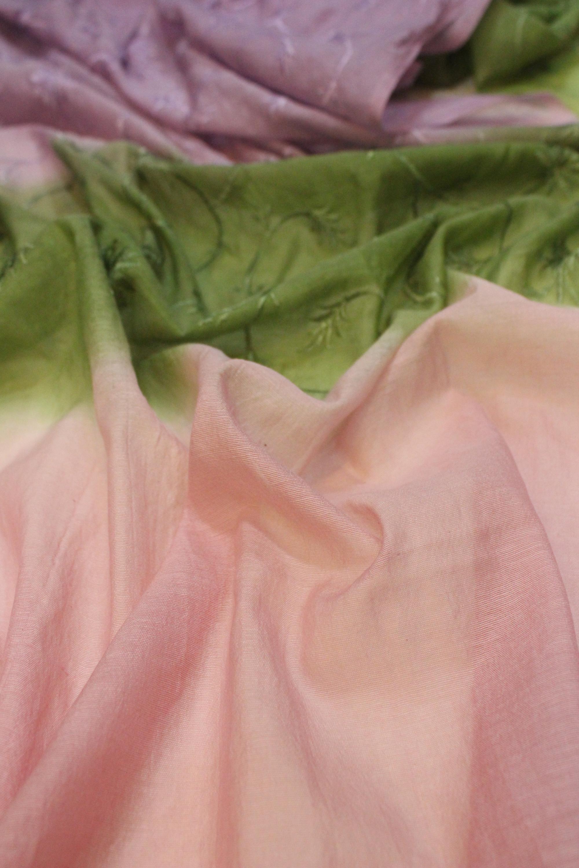 Cotton Silk With Mul CHanderi Set-1