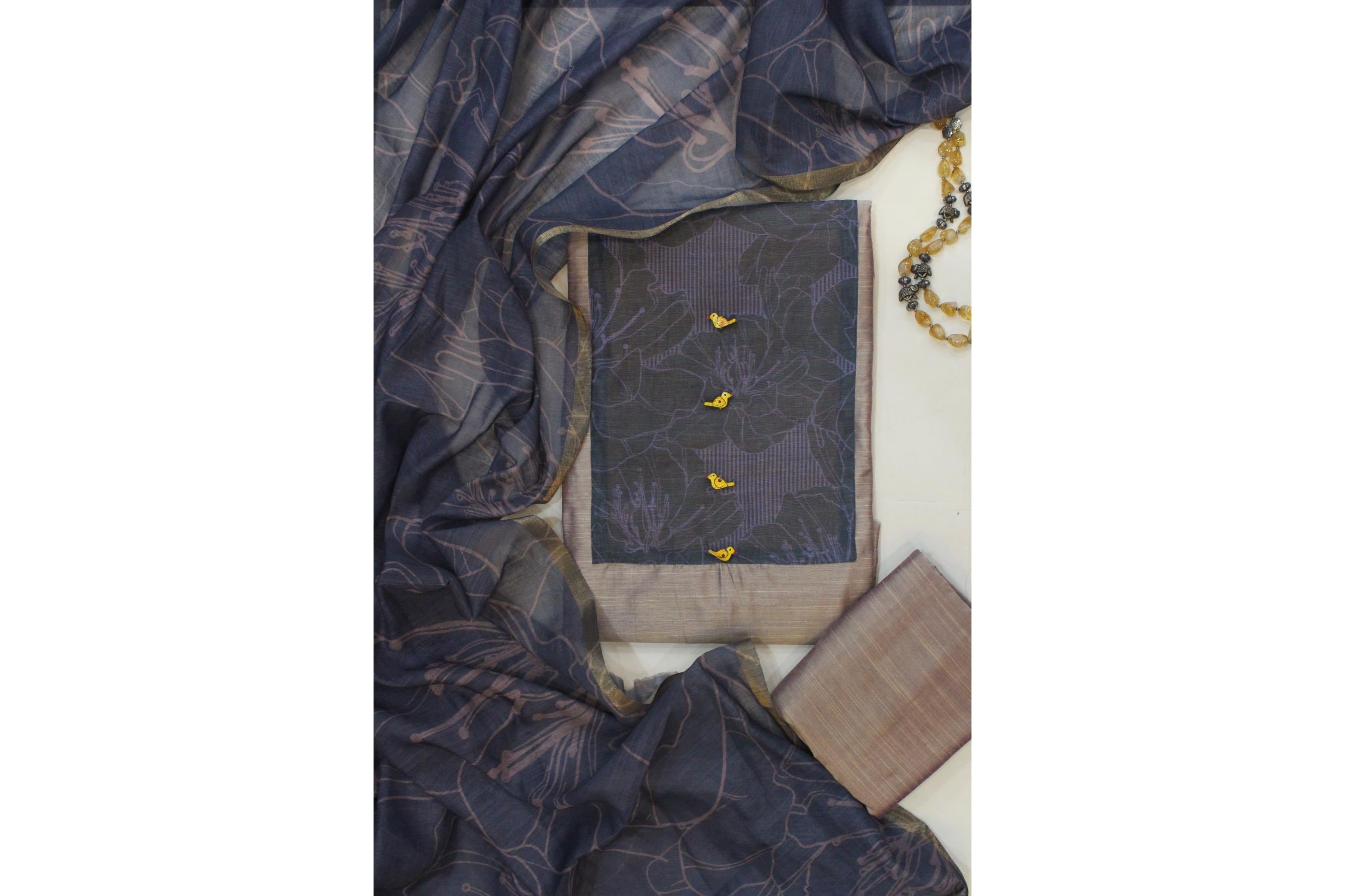 Cotton Silk SET-4