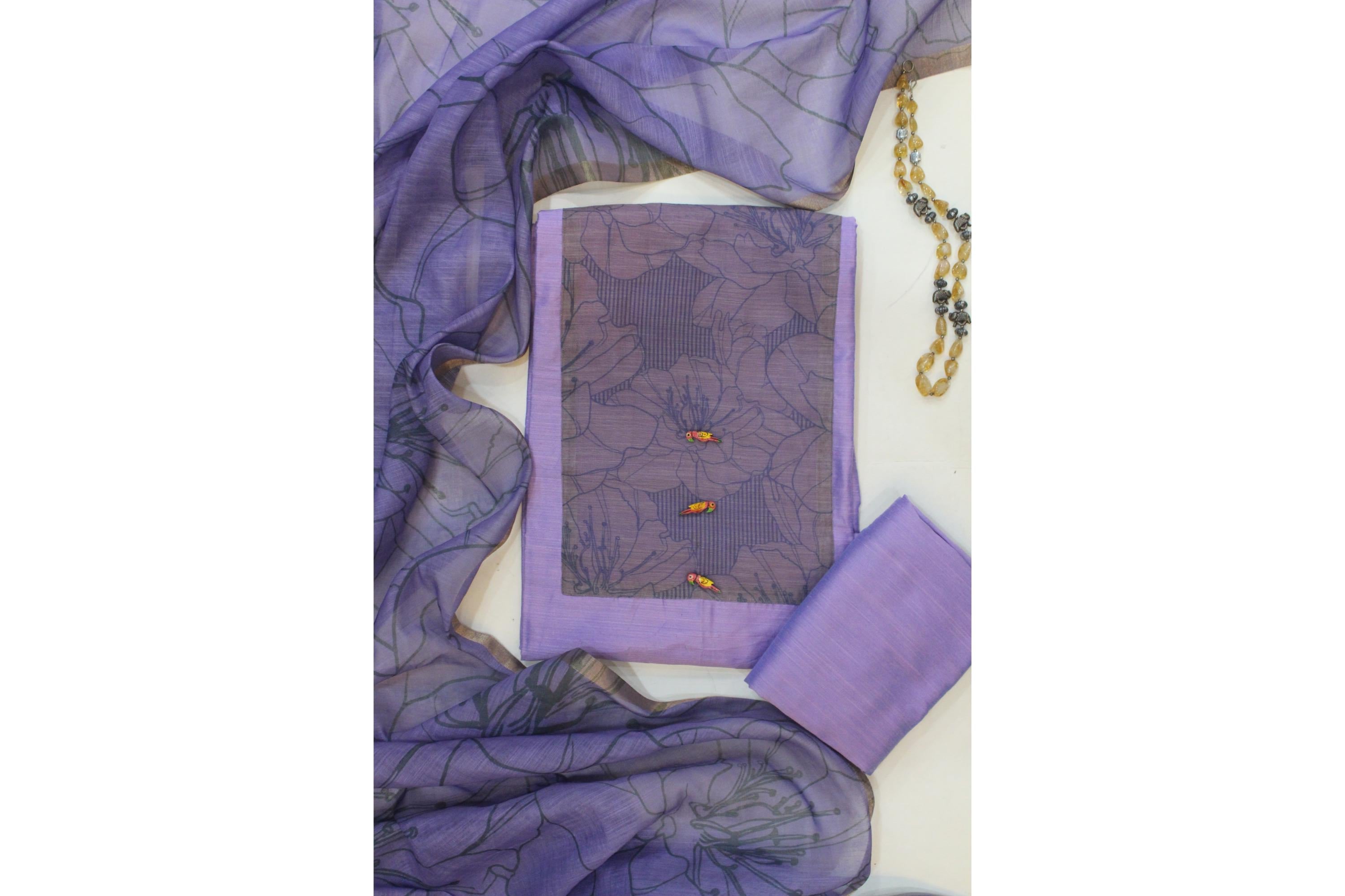 Cotton Silk SET-1