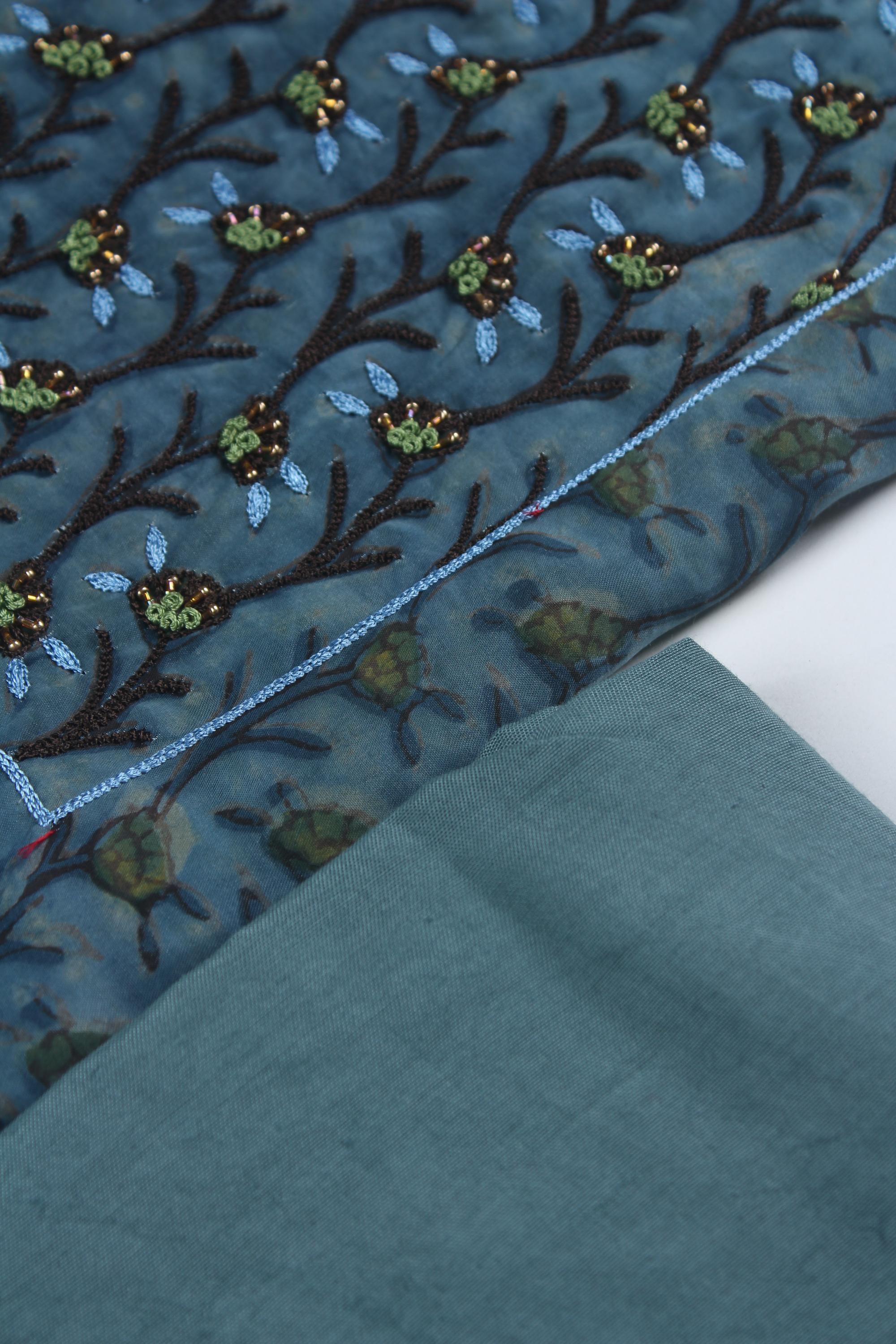 Embroidered Modal Set-1