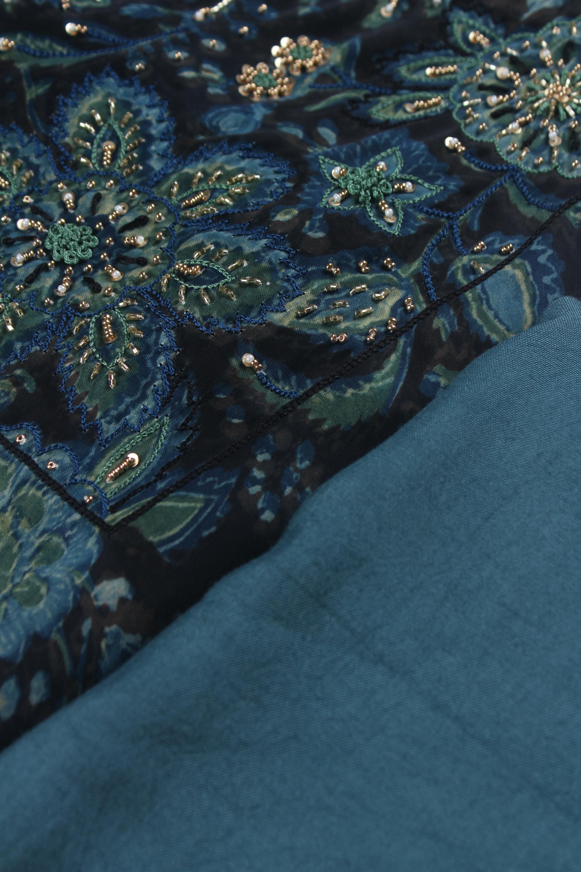 Embroidered Modal Set-3