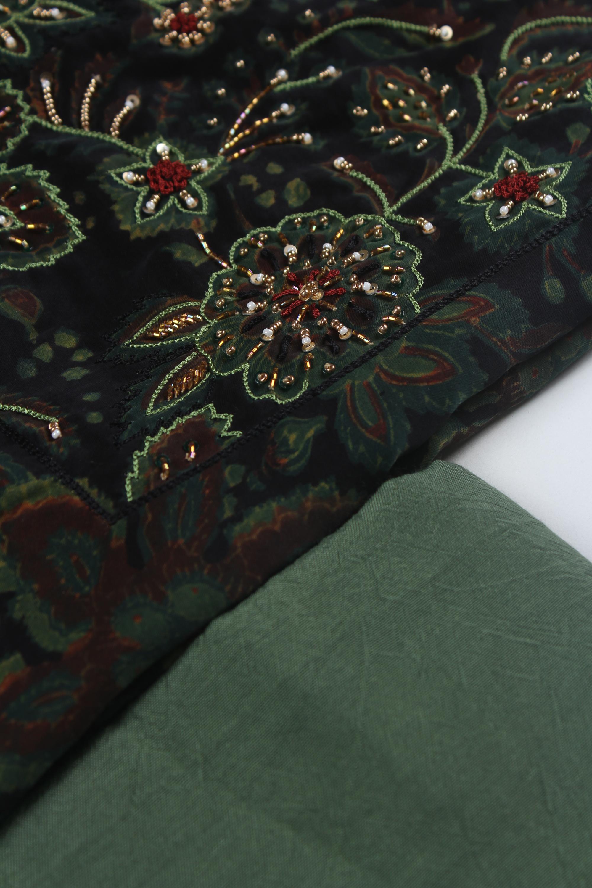 Embroidered Modal Set-4