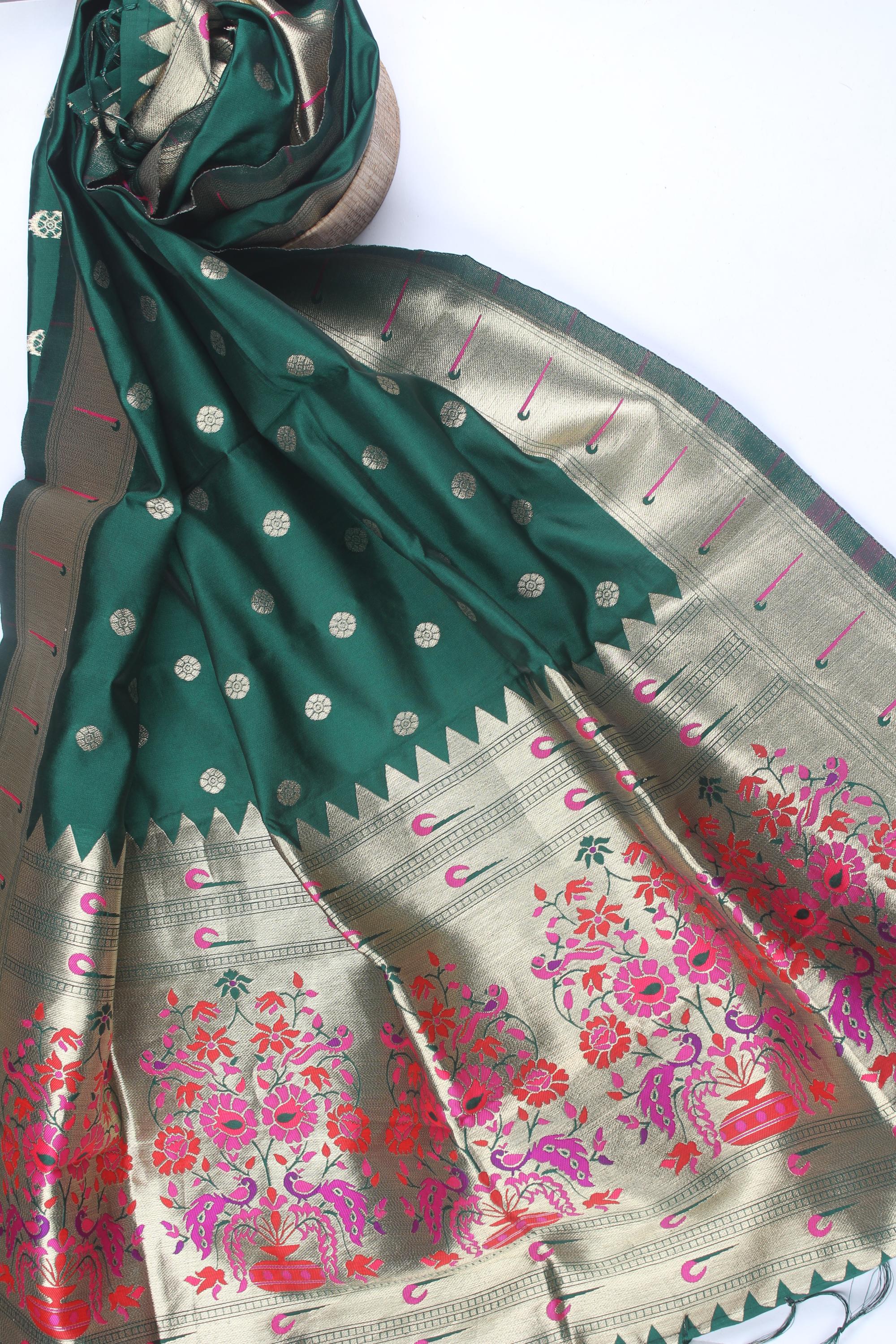 Paithani dupatta-14