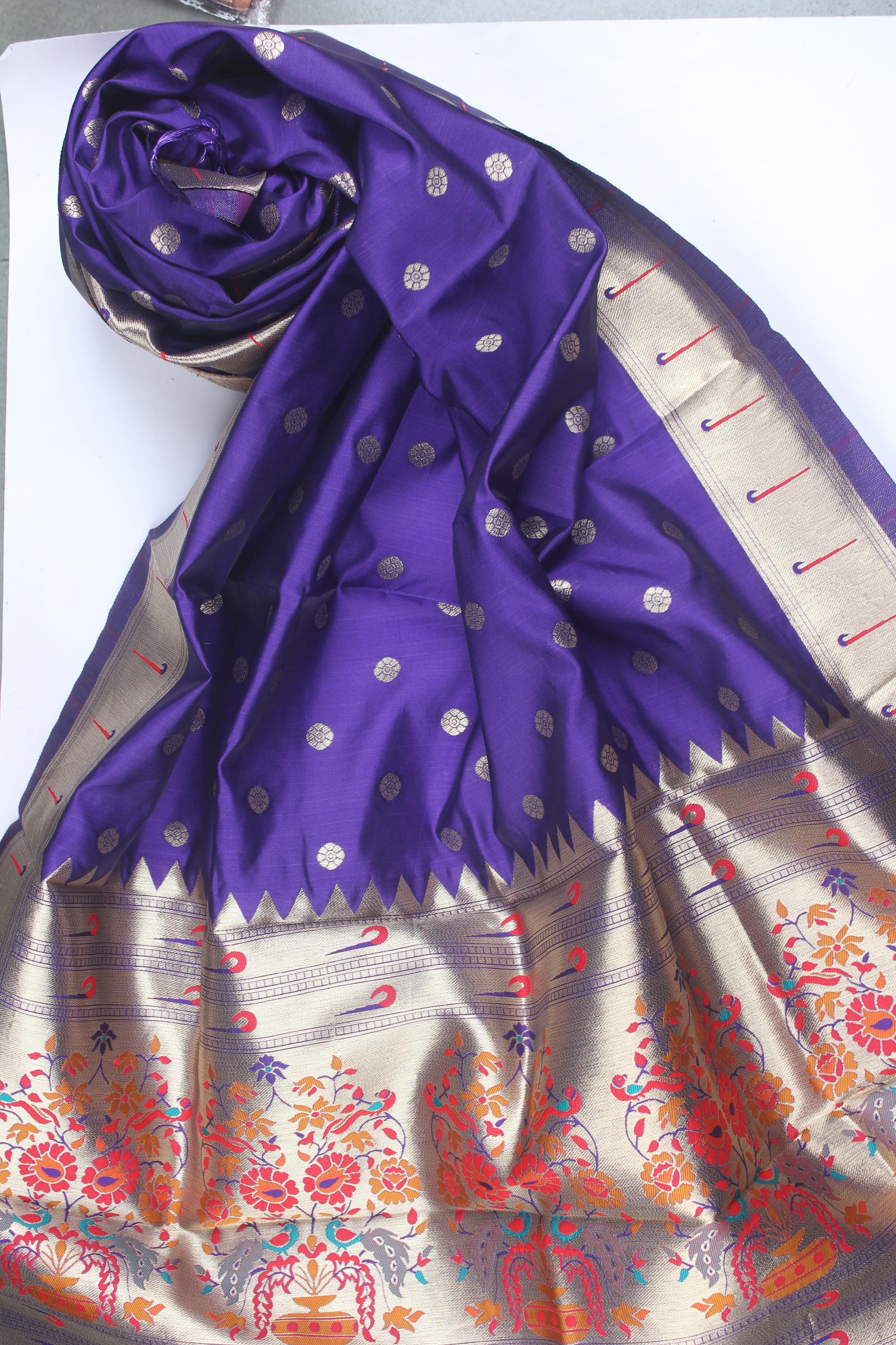 Paithani dupatta-15