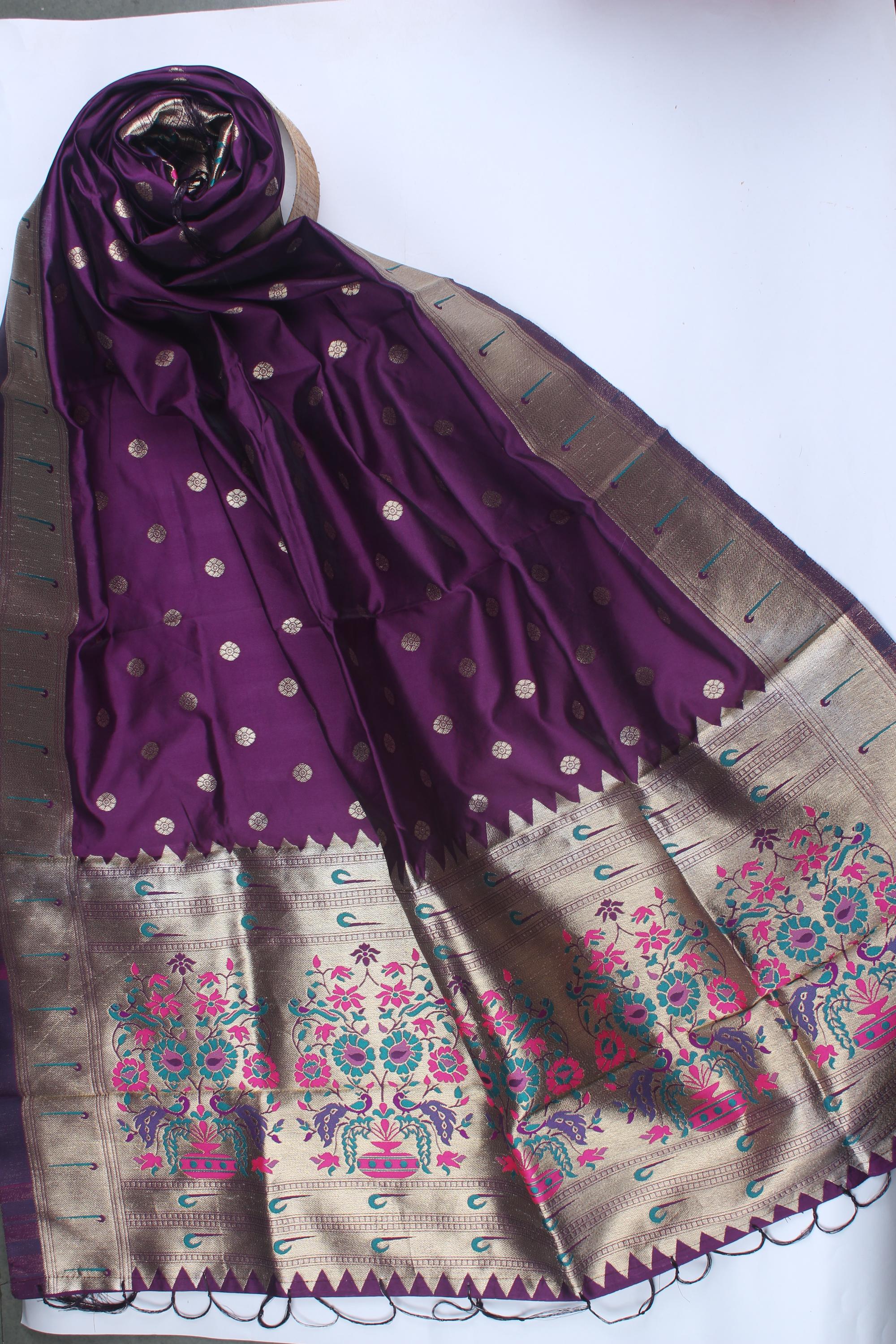 Paithani dupatta-18