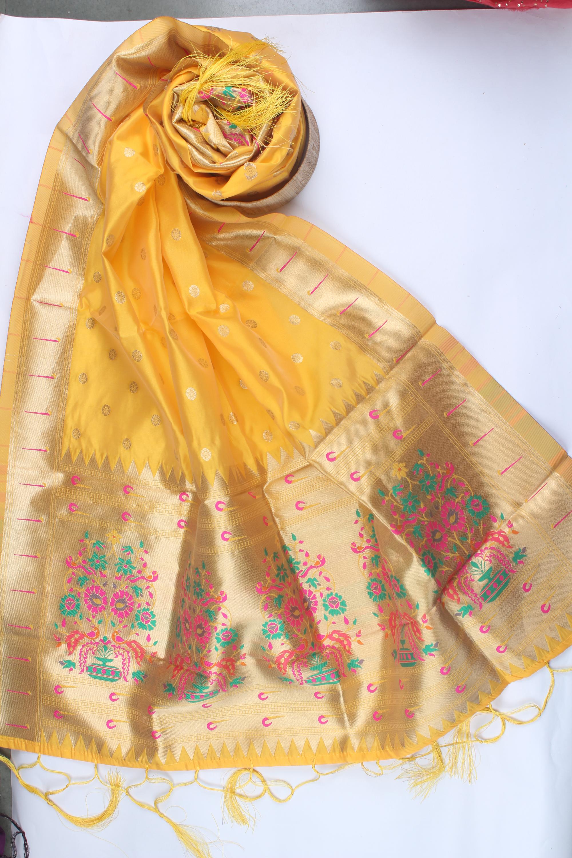 Paithani dupatta-19