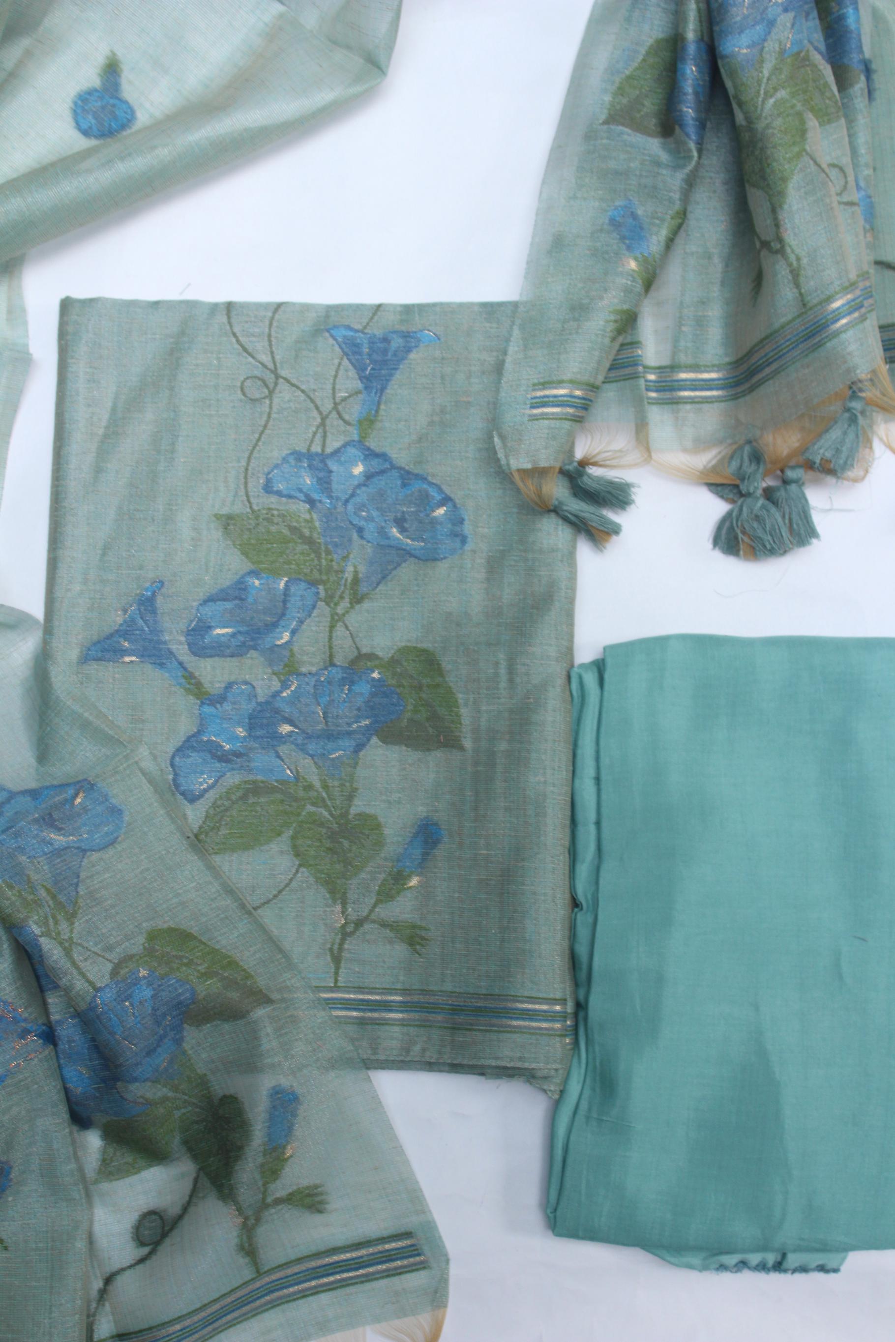 Tissue Munga Cotton set-76