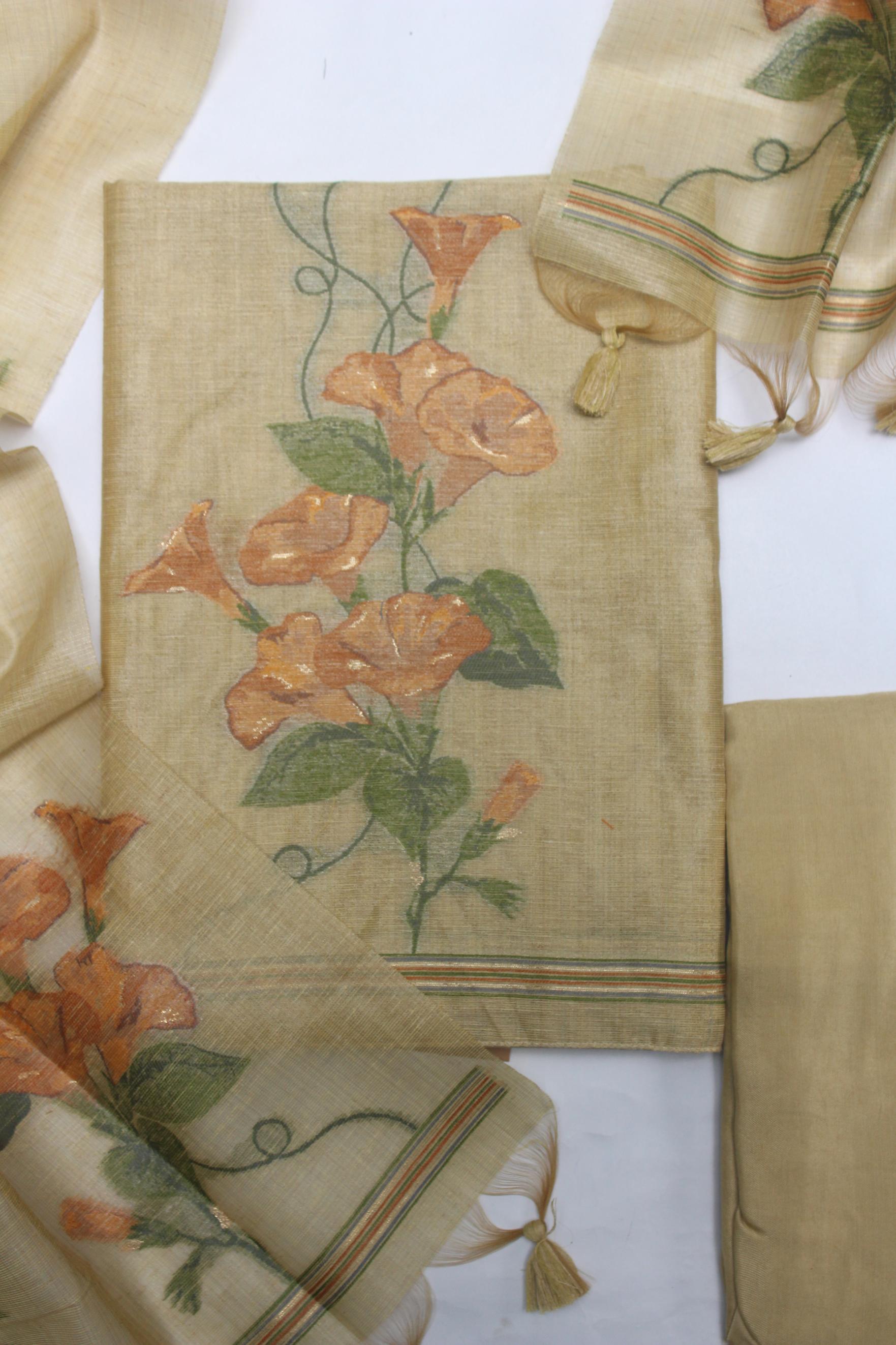 Tissue Munga Cotton set-77