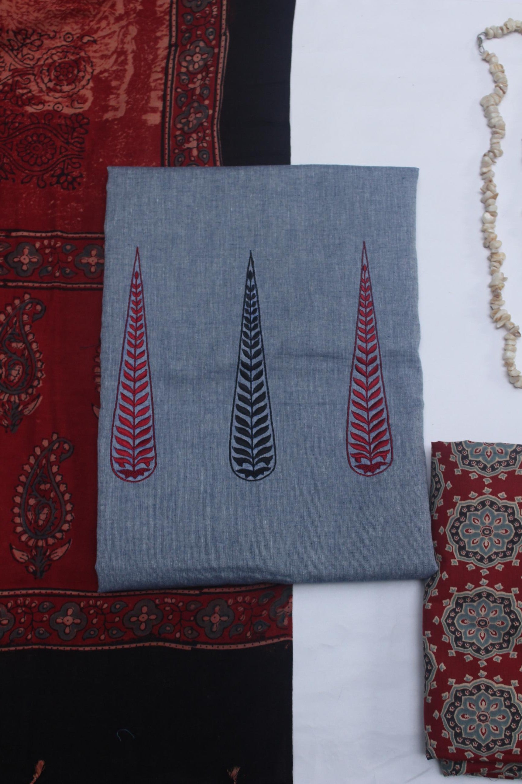 Ikkat  Cotton set-92