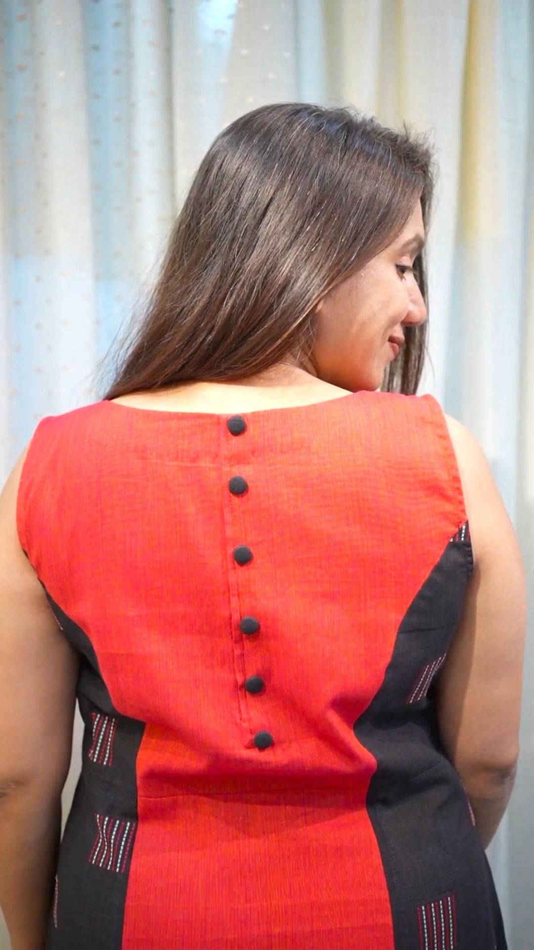 Must Have's Cotton Ready-to-Wear Dress-005