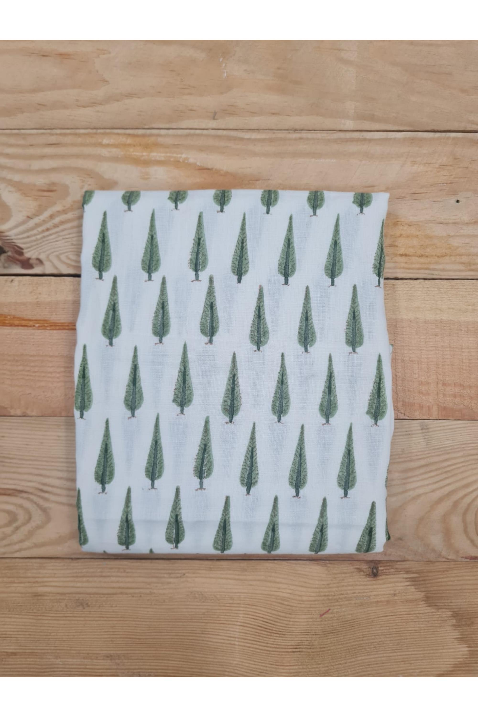 Printed Linen Set-3