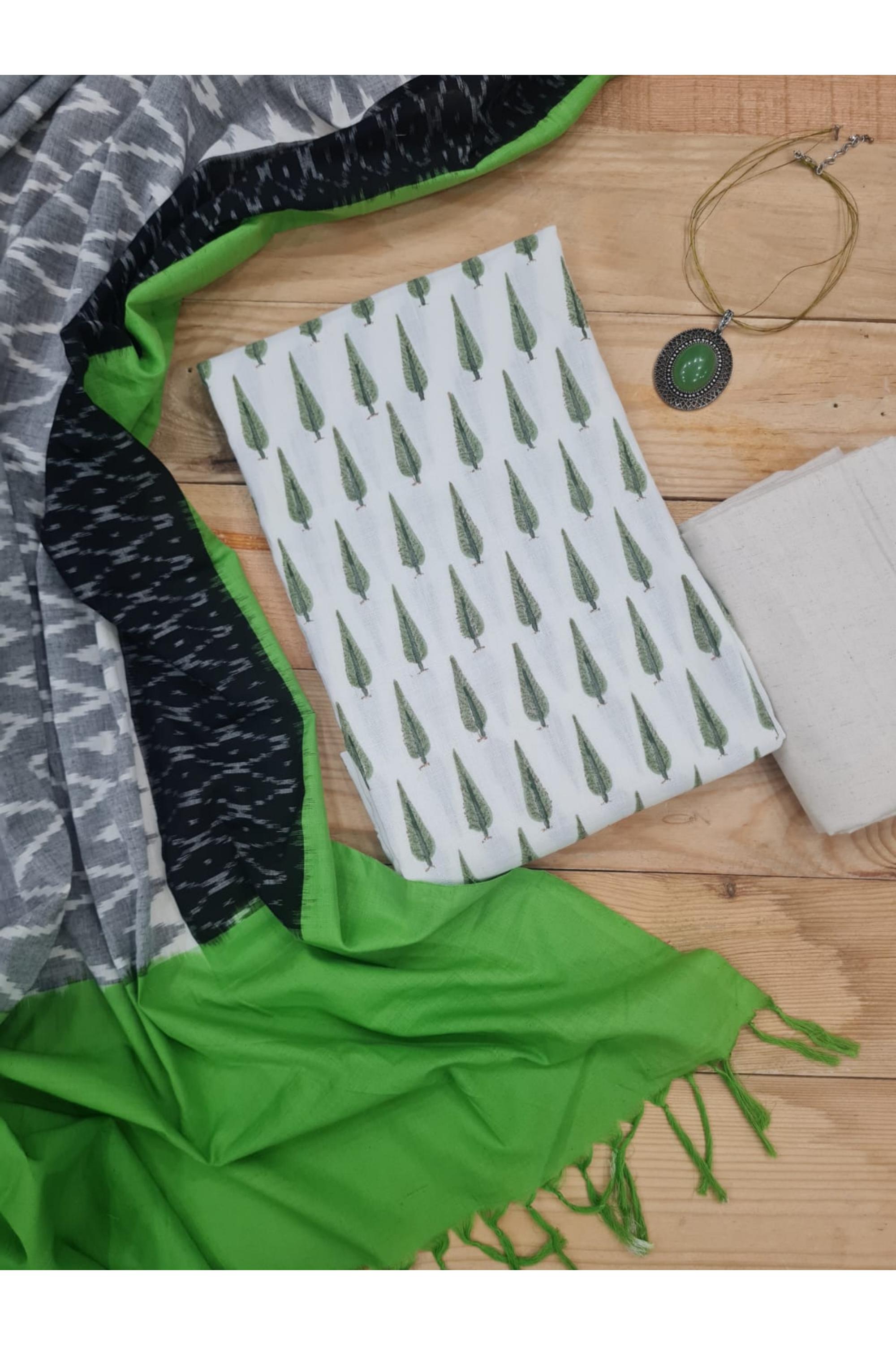 Printed Linen Set-3