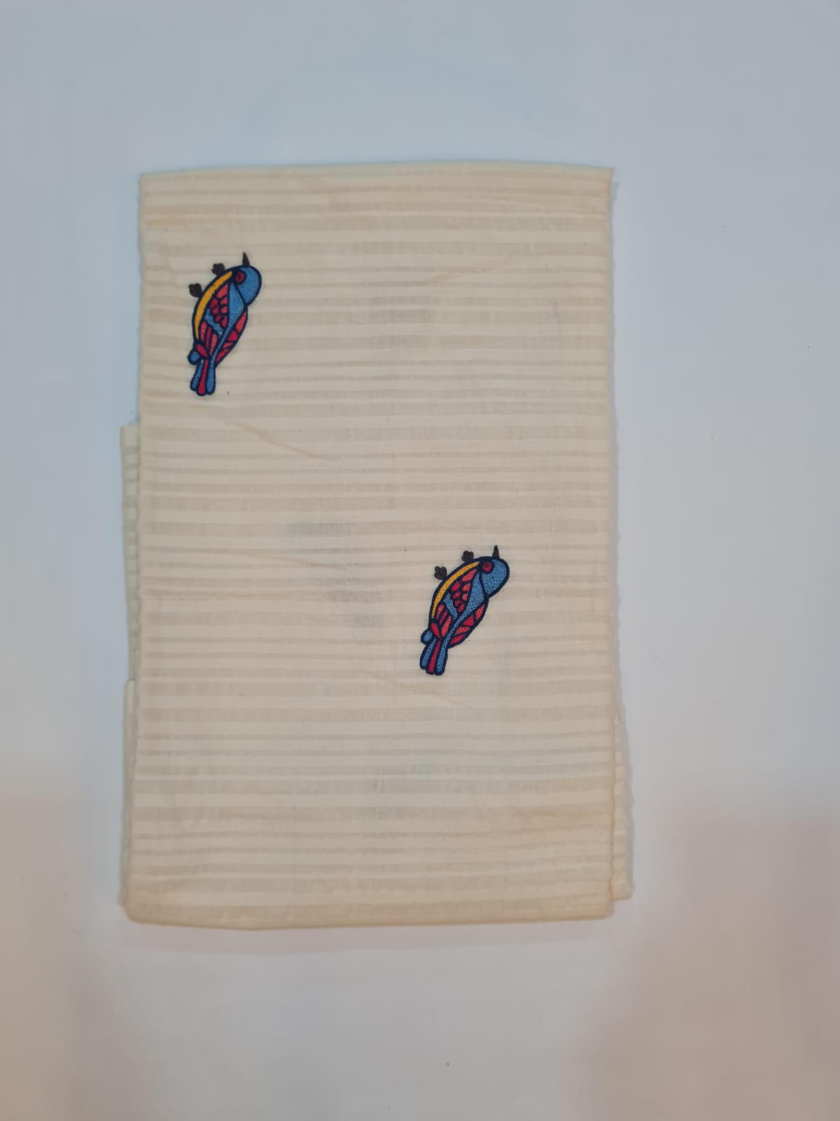 Embroidered Serene Set-31