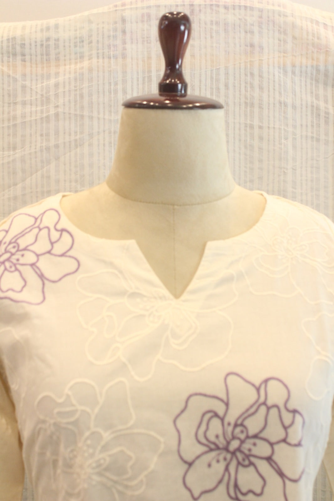 Cotton Ready-to-Wear Kurta - Elegant Ethnic Design RMK-26-027