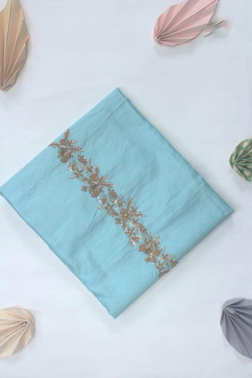 Embroidered Kurta Fabric-10