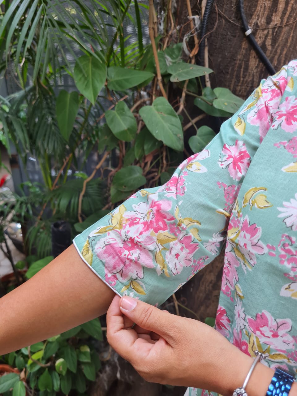 Cotton Ready-to-WearTunics - Elegant Design RMT- 136