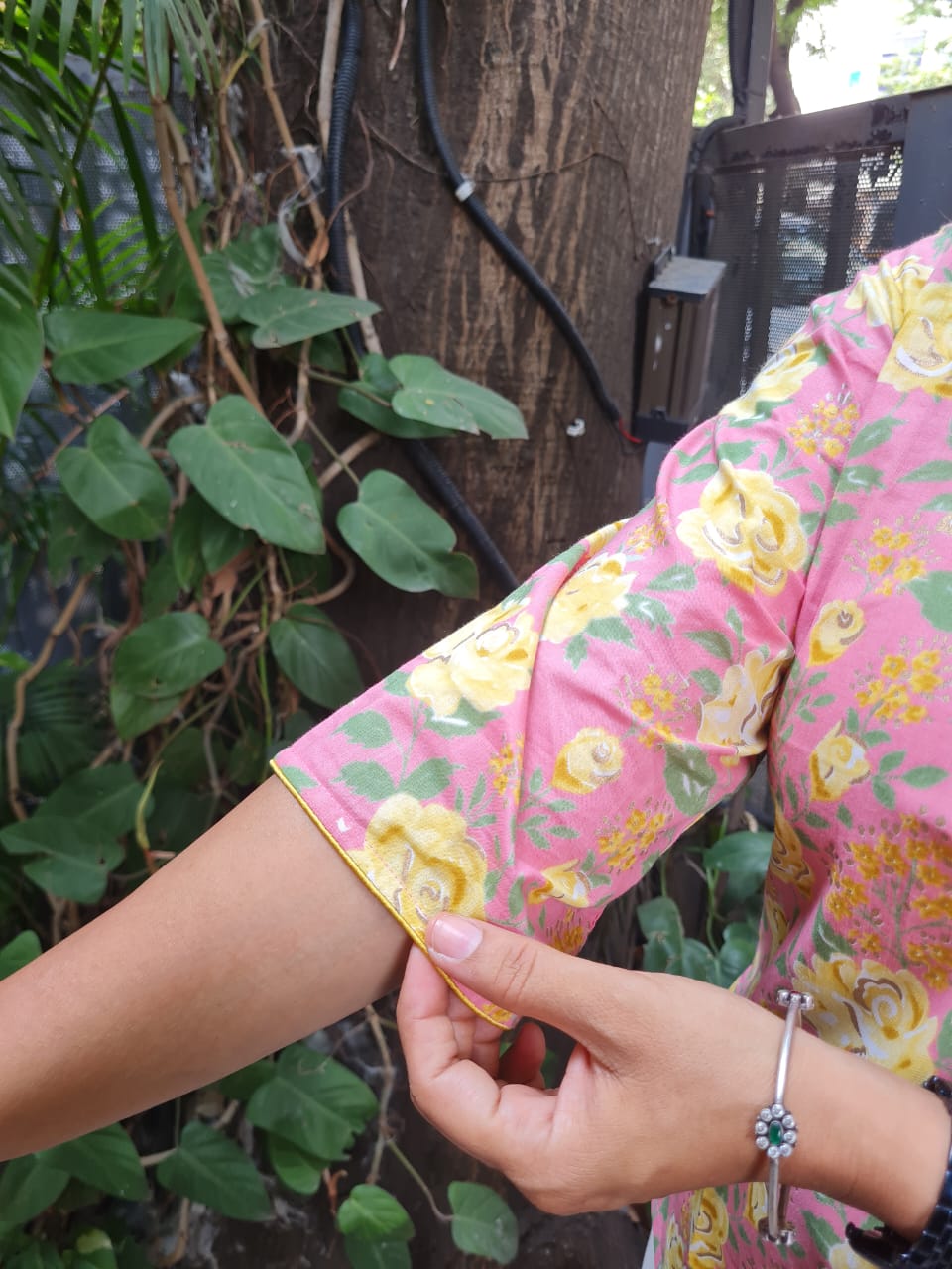 Cotton Ready-to-WearTunics - Elegant Design RMT- 154
