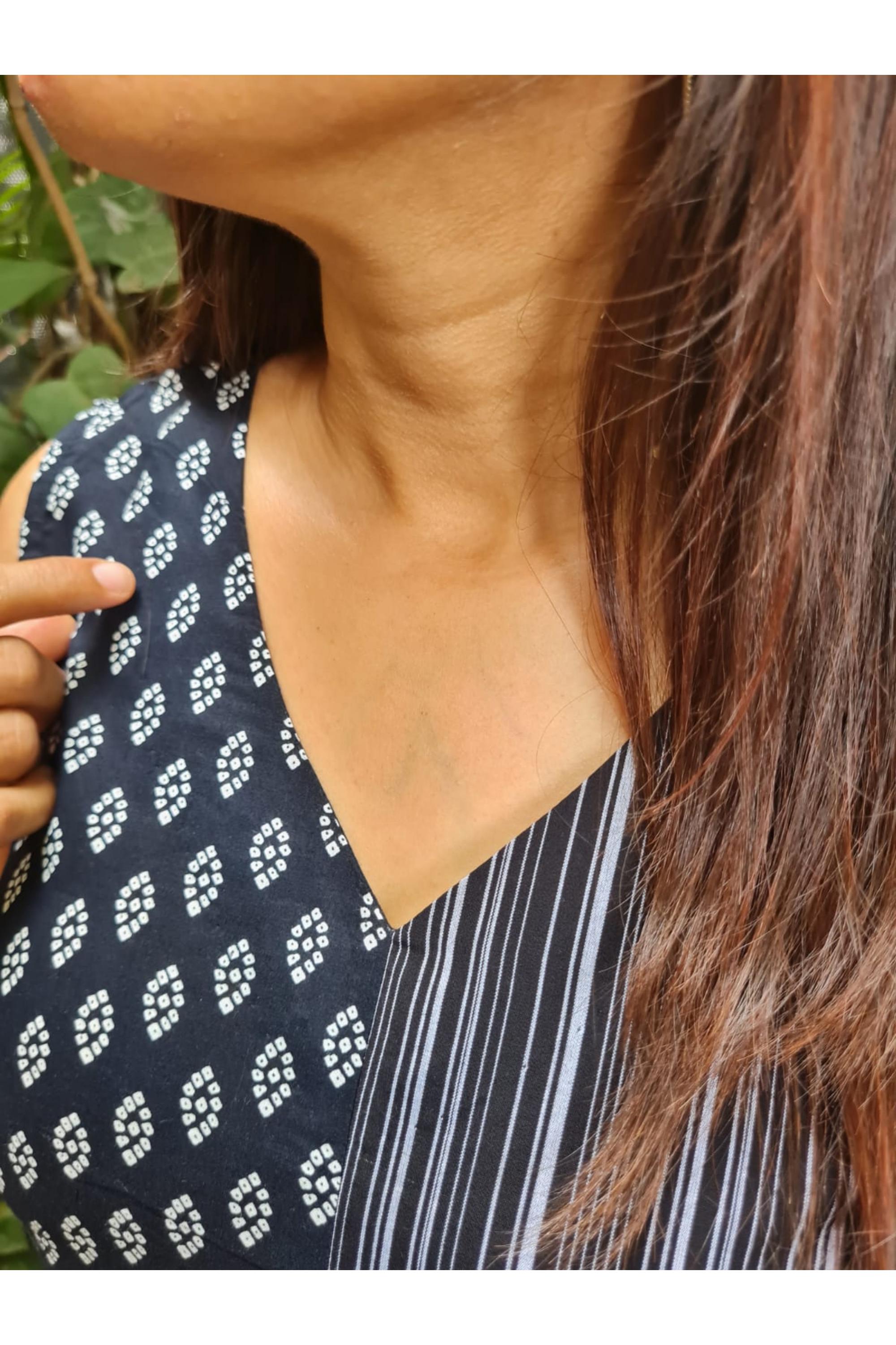 Cotton Ready-to-Wear Dress - Classic Wear D-6