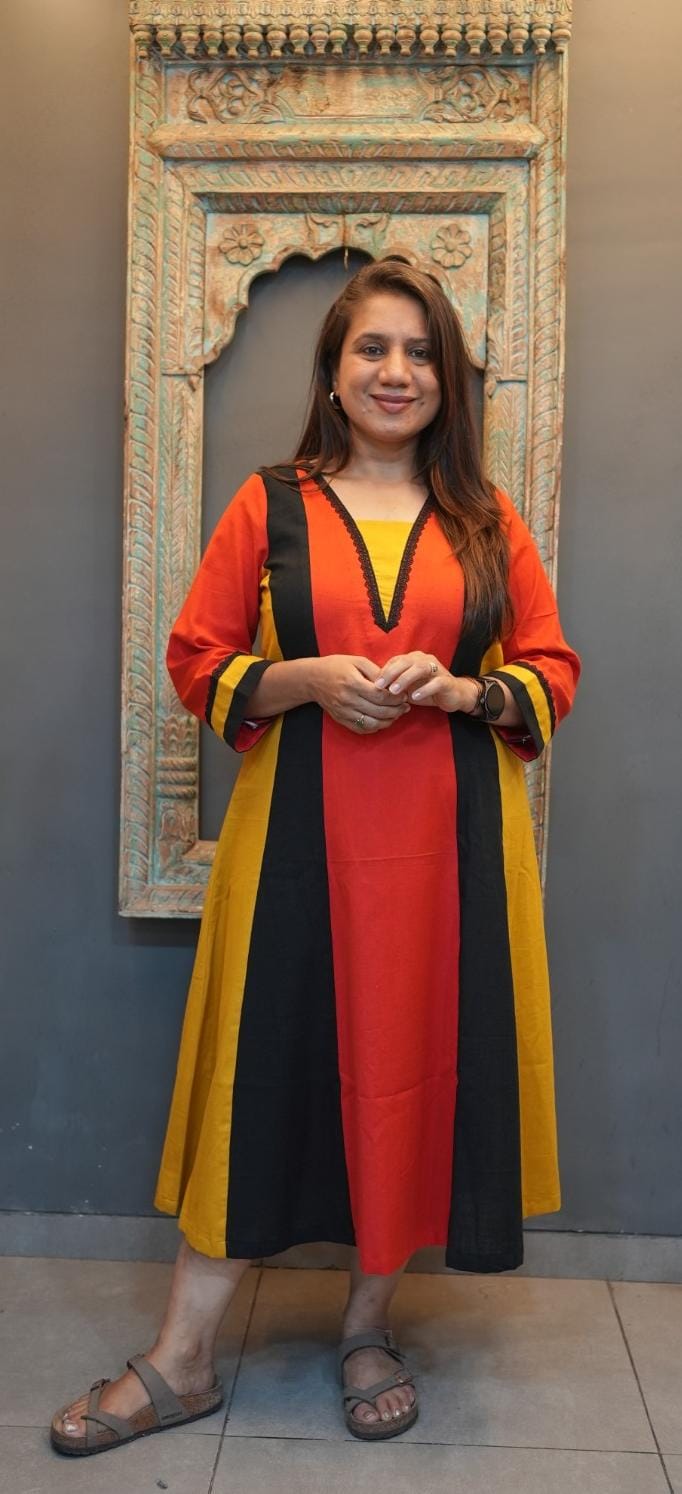 Must Have's Cotton Ready-to-Wear Dress-003
