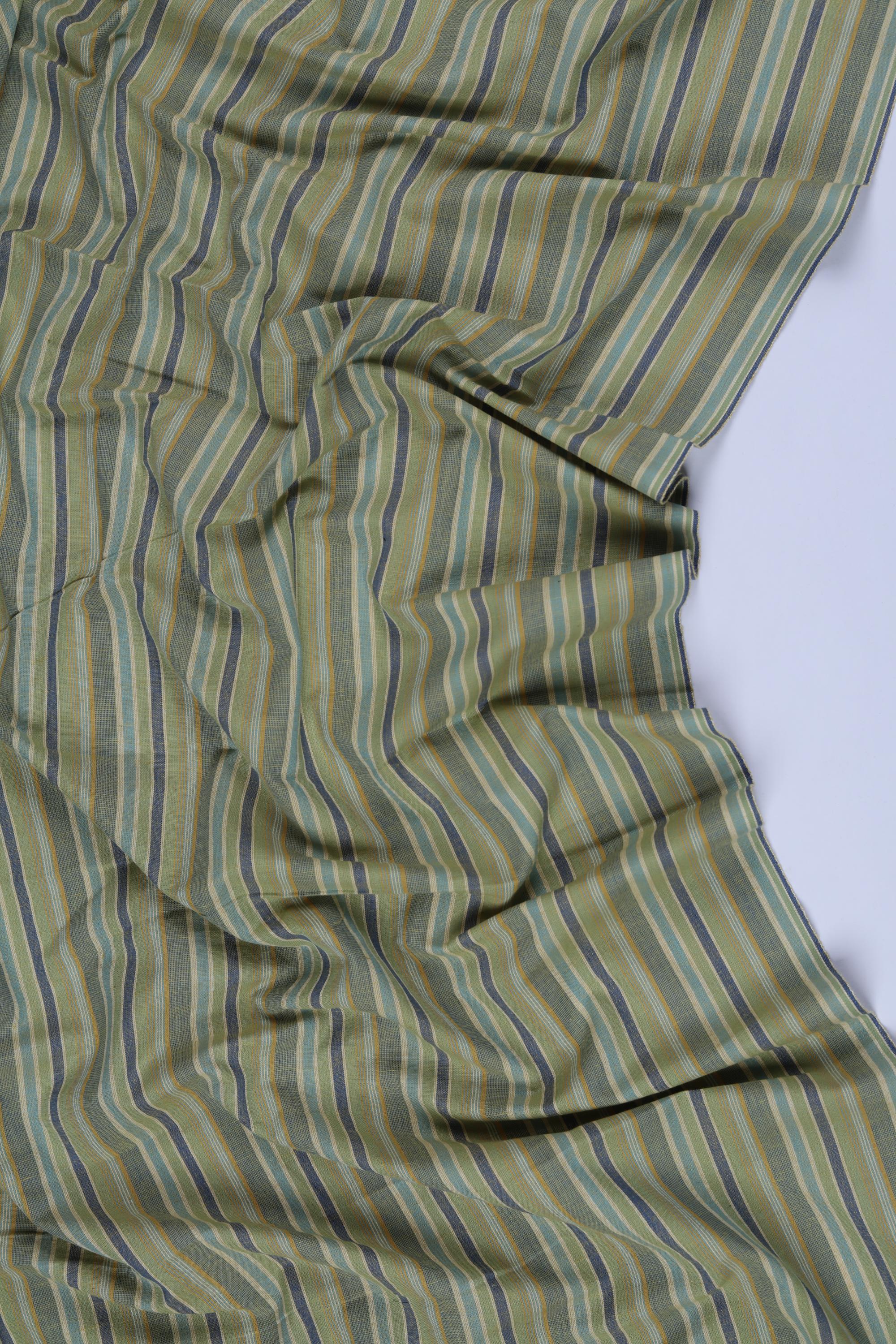 Pure Cotton Unstitched Kurta Fabric - Traditional Ethnic Wear