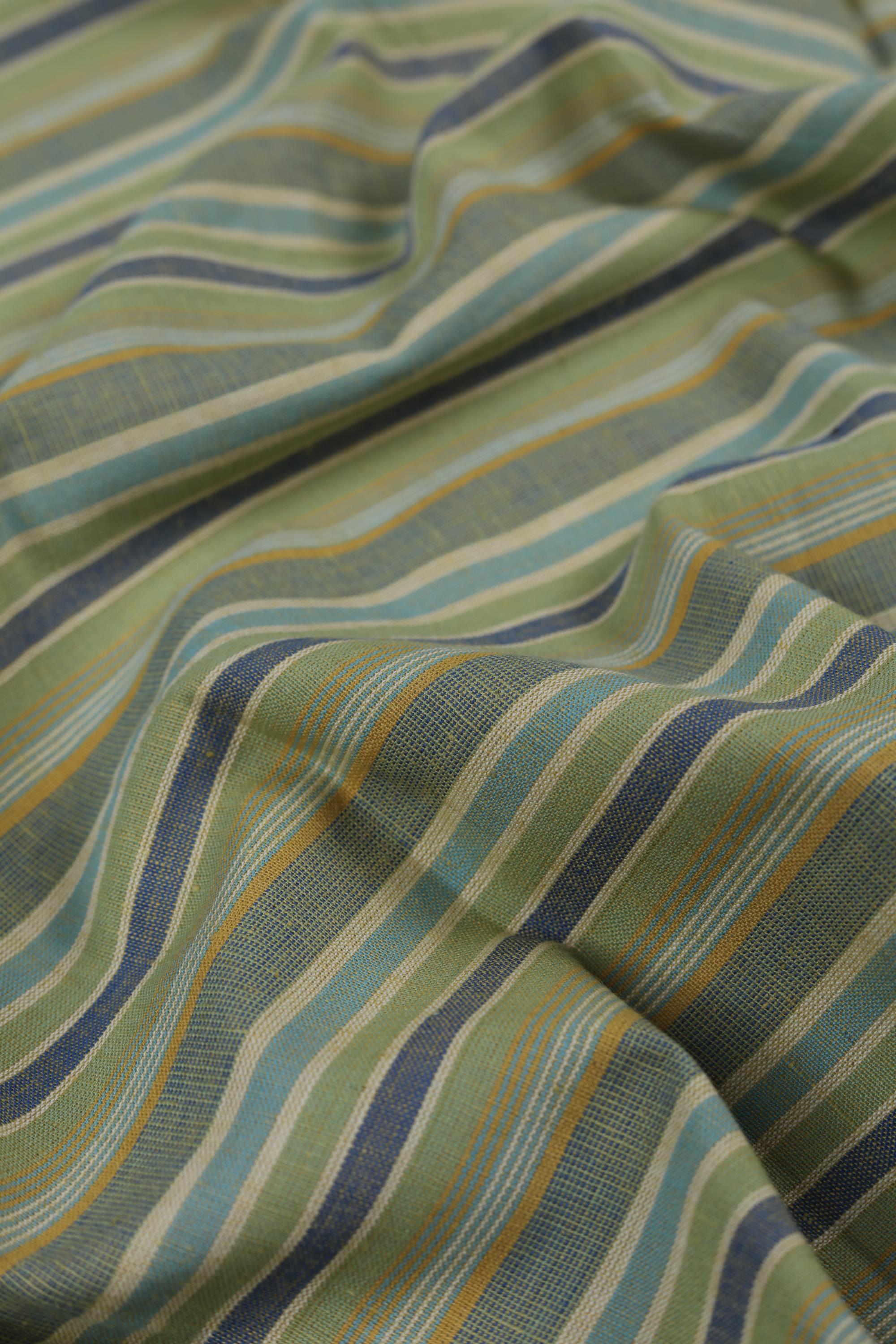 Pure Cotton Unstitched Kurta Fabric - Traditional Ethnic Wear