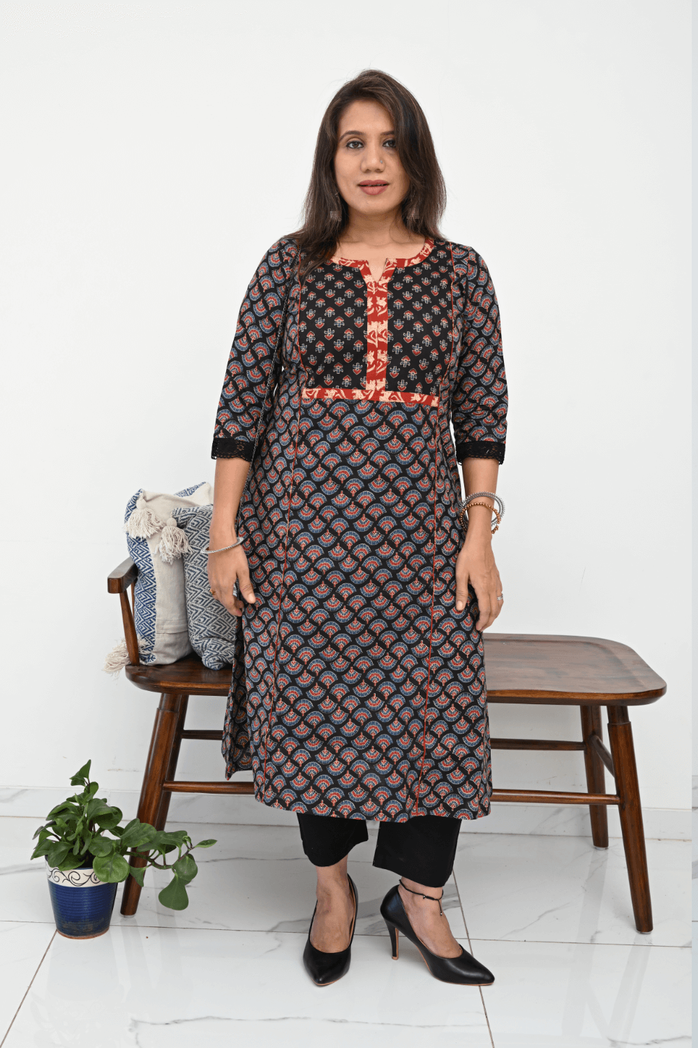 Maharani Printed